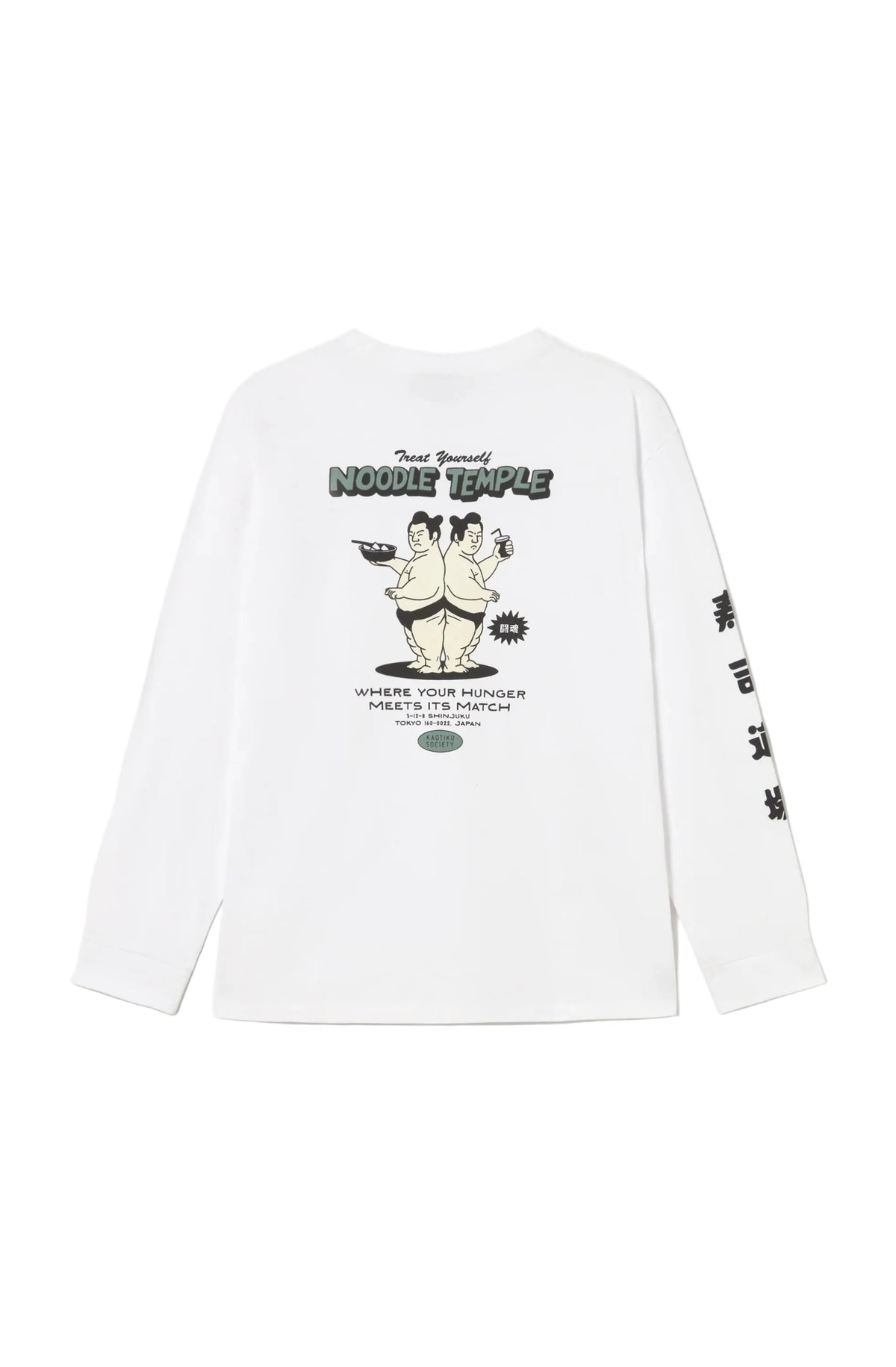 NOODLE TEMPLE LS T-SHIRT