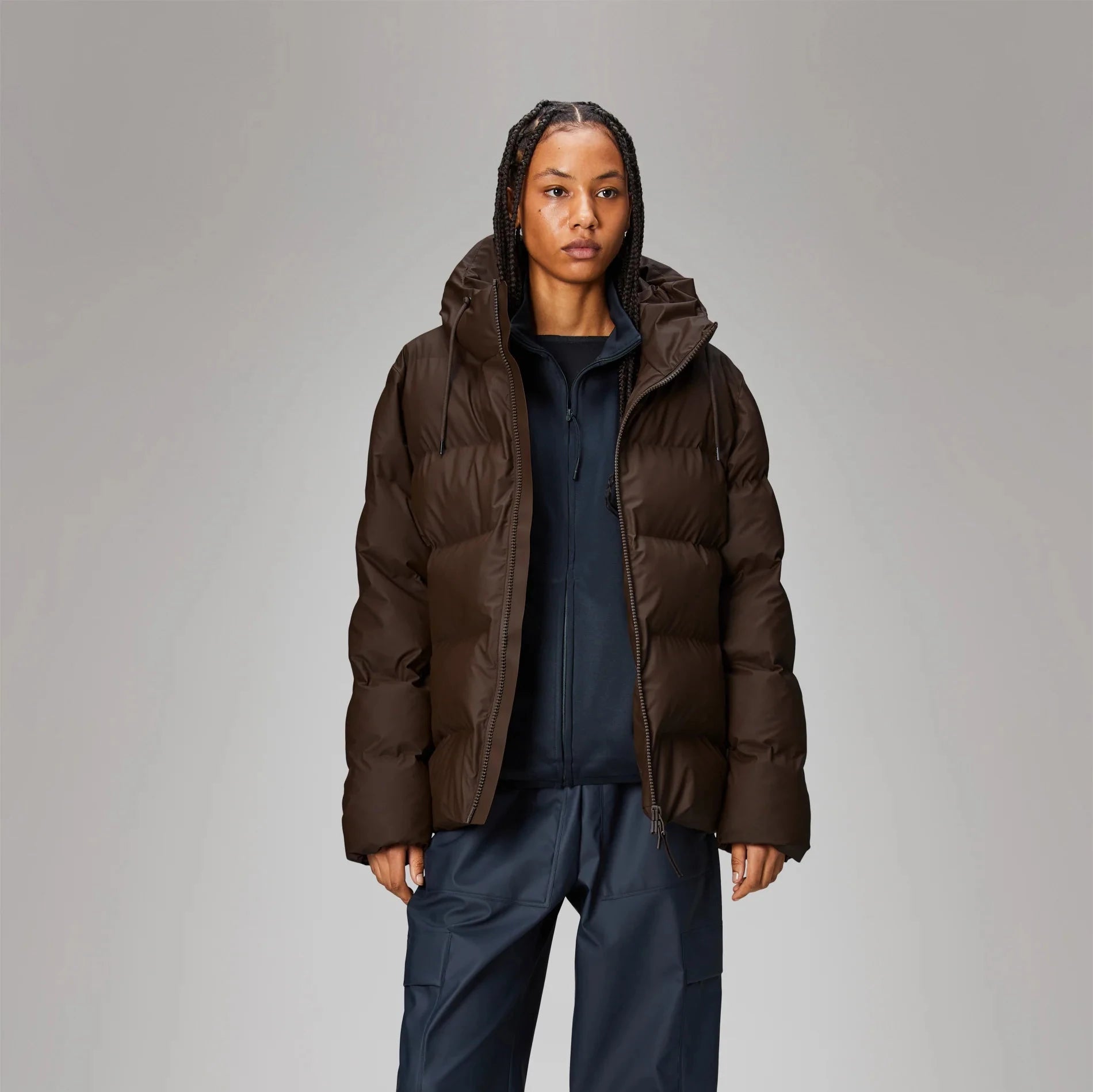 RAINS ALTA PUFFER JACKET