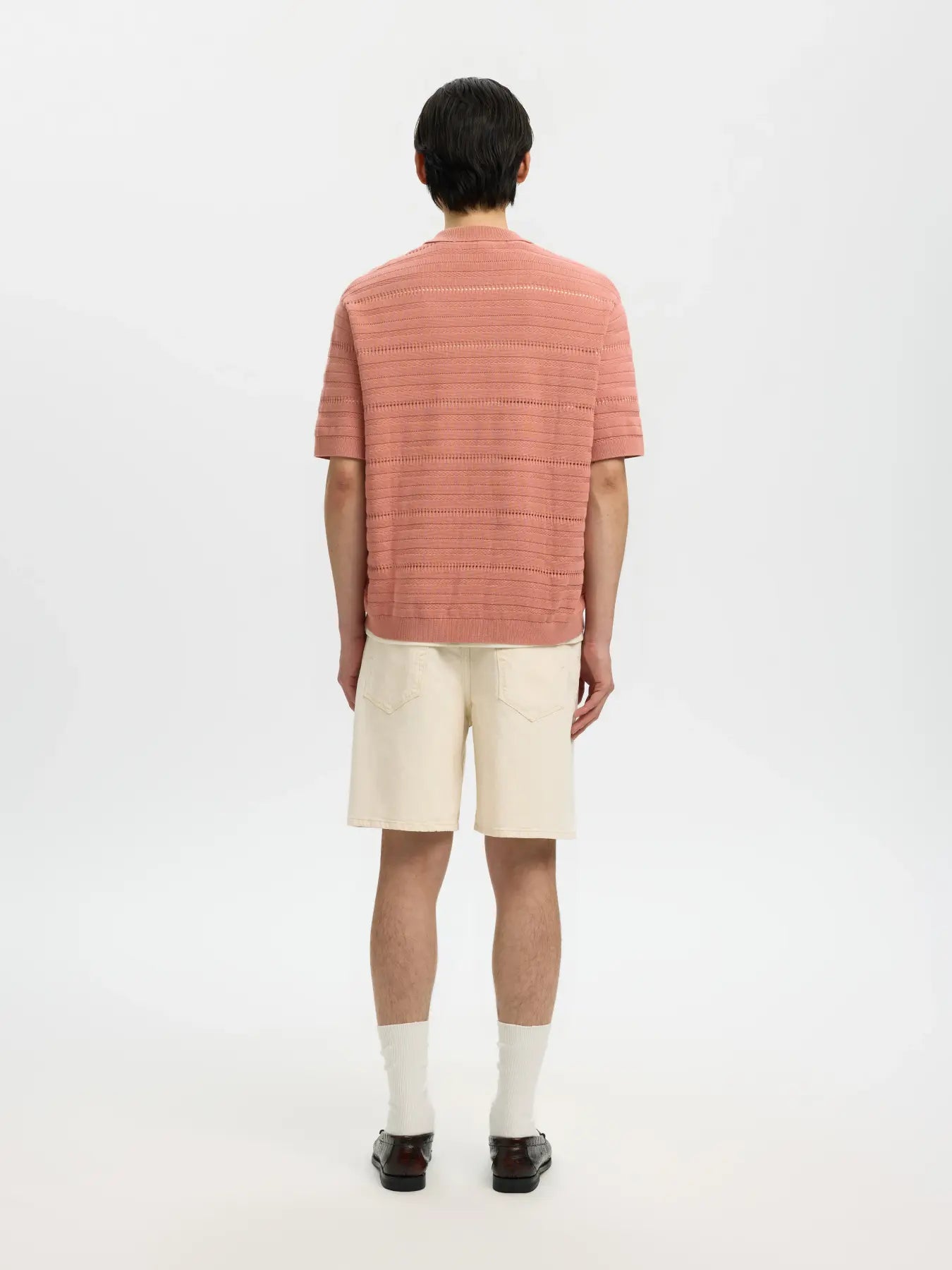 KNIT POLO CARDIGAN | SELECTED HOMME