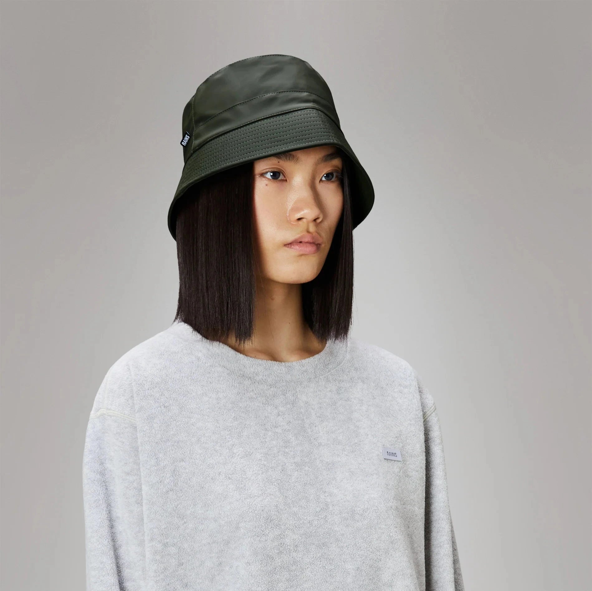 RAINS BUCKET HAT