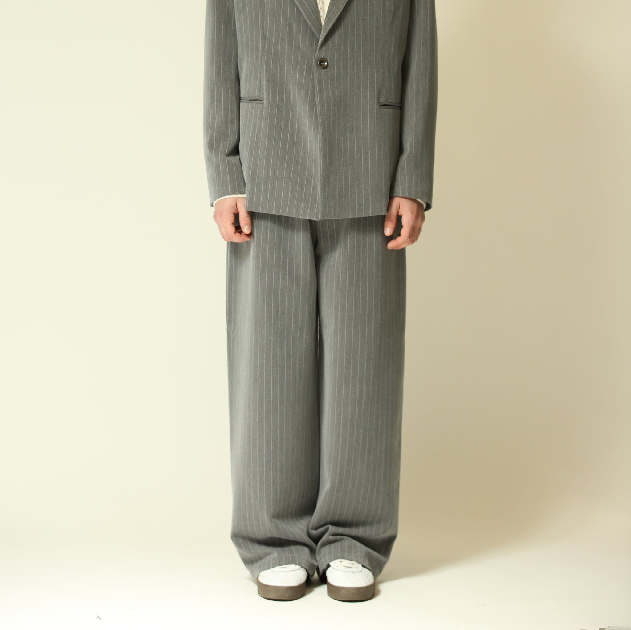 MOOD ONE SUIT PANT PINSTRIPE