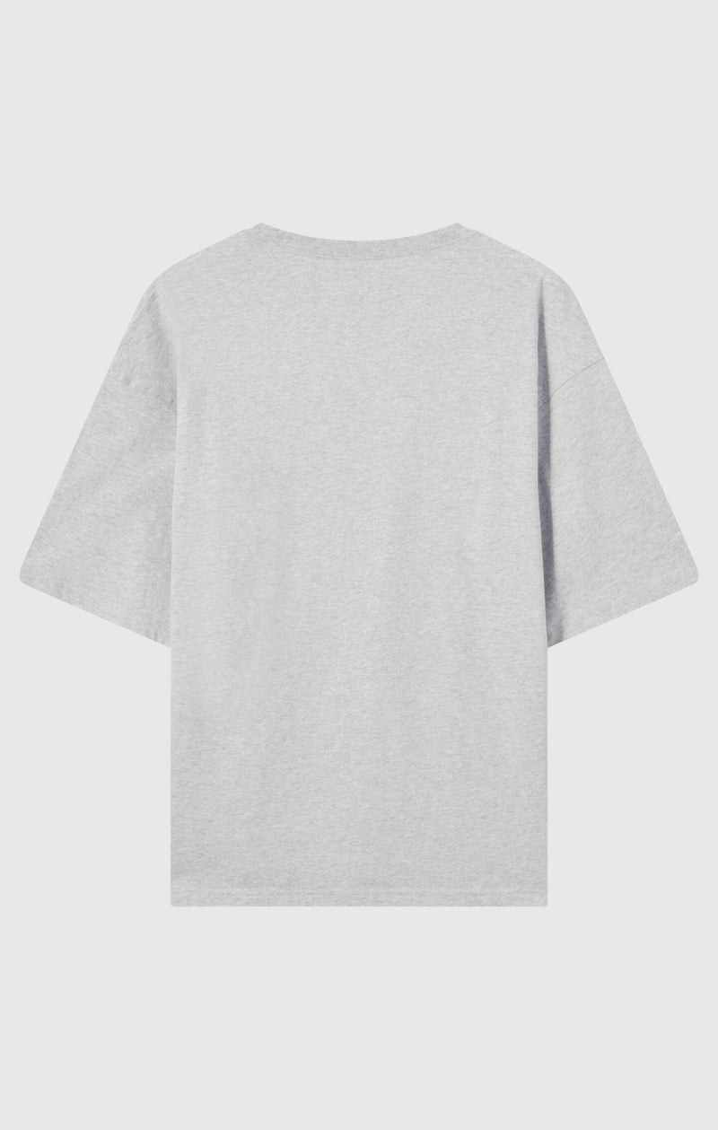 SHAPE T - SHIRT REVERSE WEAVE GREY | CHAMPION PINNACLE