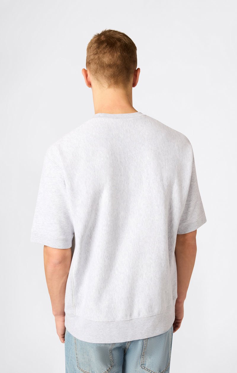 CREWNECK SHORT SLEEVES REVERSE WEAVE | CHAMPION PINNACLE