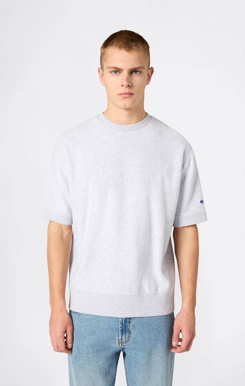 CREWNECK SHORT SLEEVES REVERSE WEAVE | CHAMPION PINNACLE