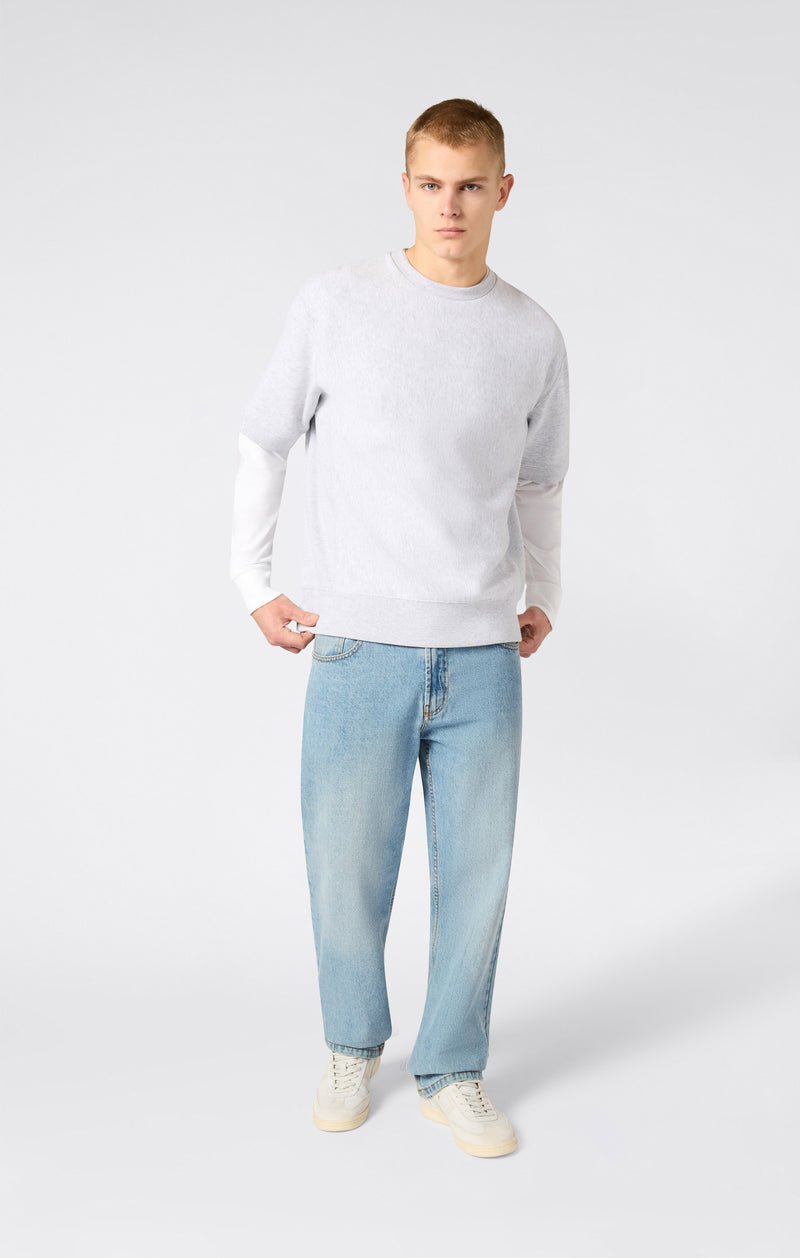 CREWNECK SHORT SLEEVES REVERSE WEAVE | CHAMPION PINNACLE