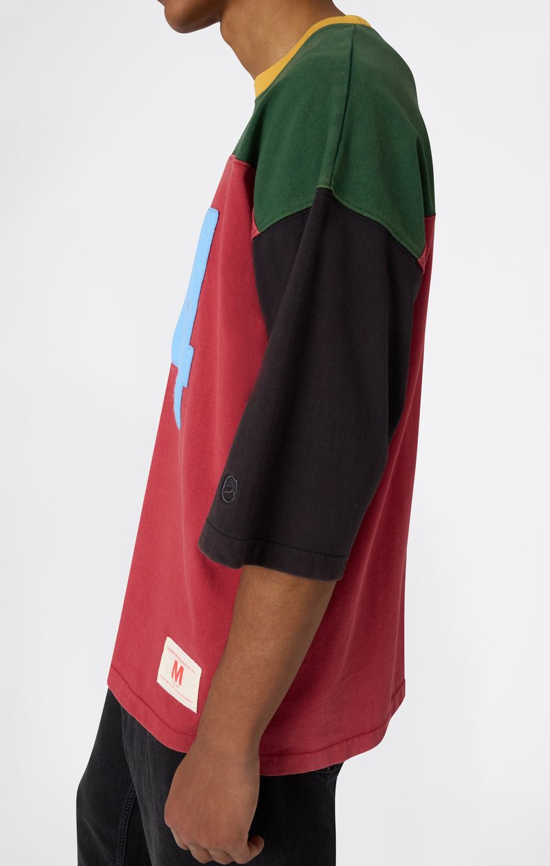 3/4 SLEEVES T - SHIRT TIME CAPSULE RED | CHAMPION PINNACLE