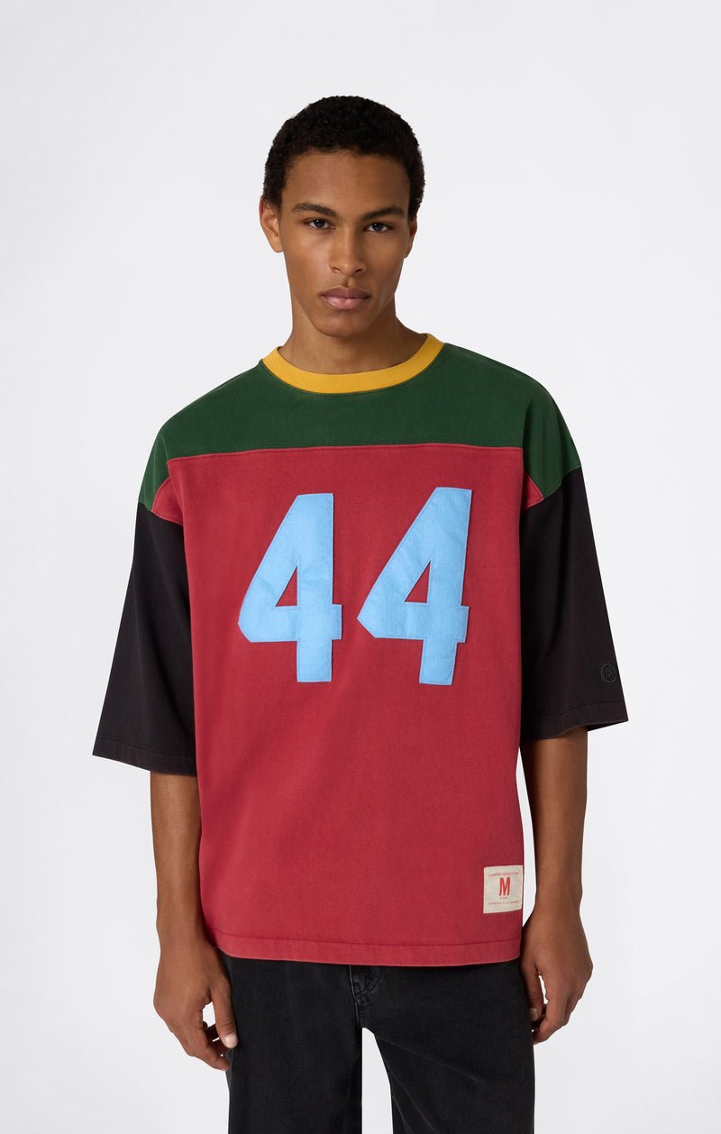3/4 SLEEVES T - SHIRT TIME CAPSULE RED | CHAMPION PINNACLE