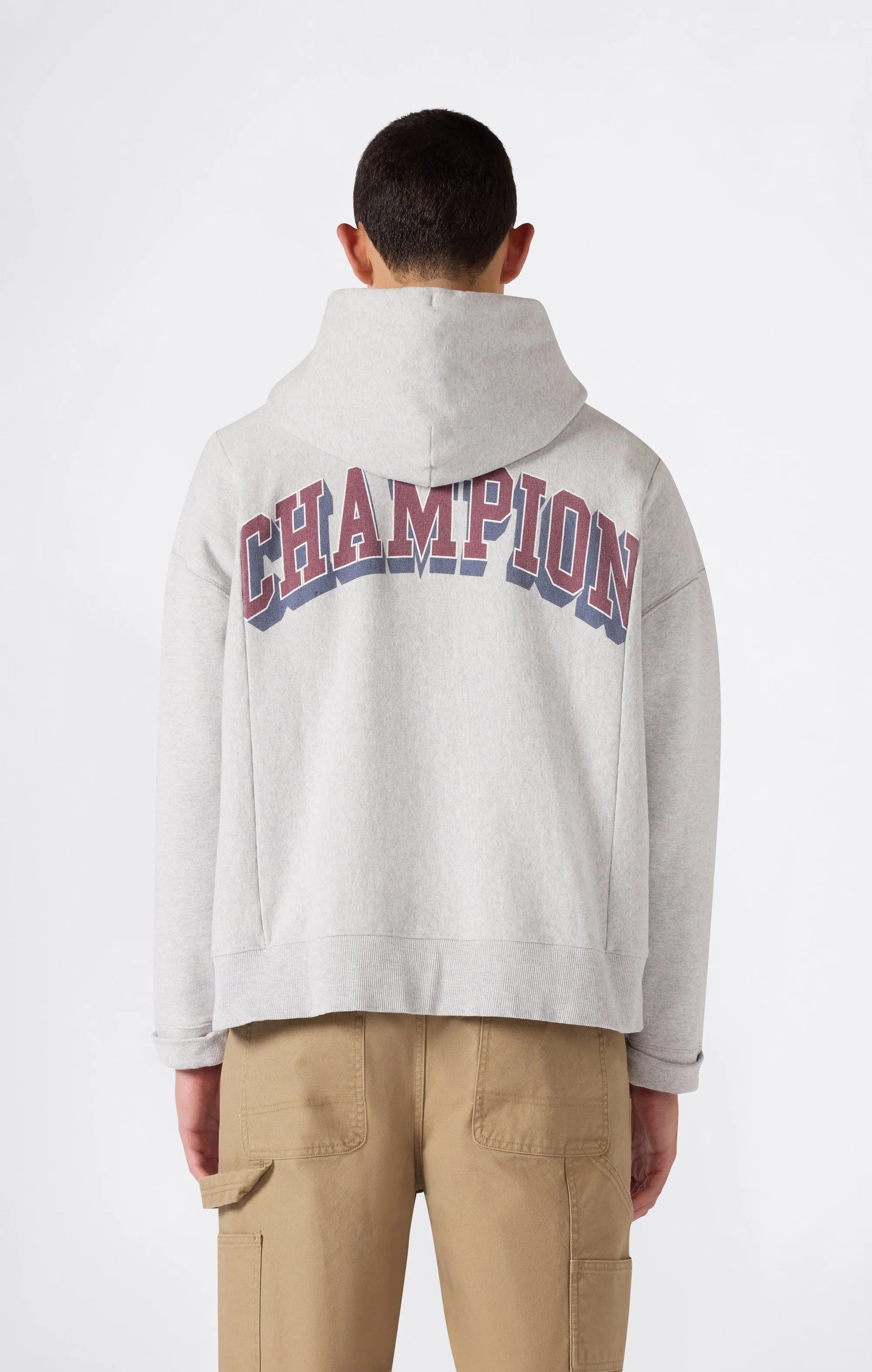 TR ICONIC HOODED SWEATSHIRT