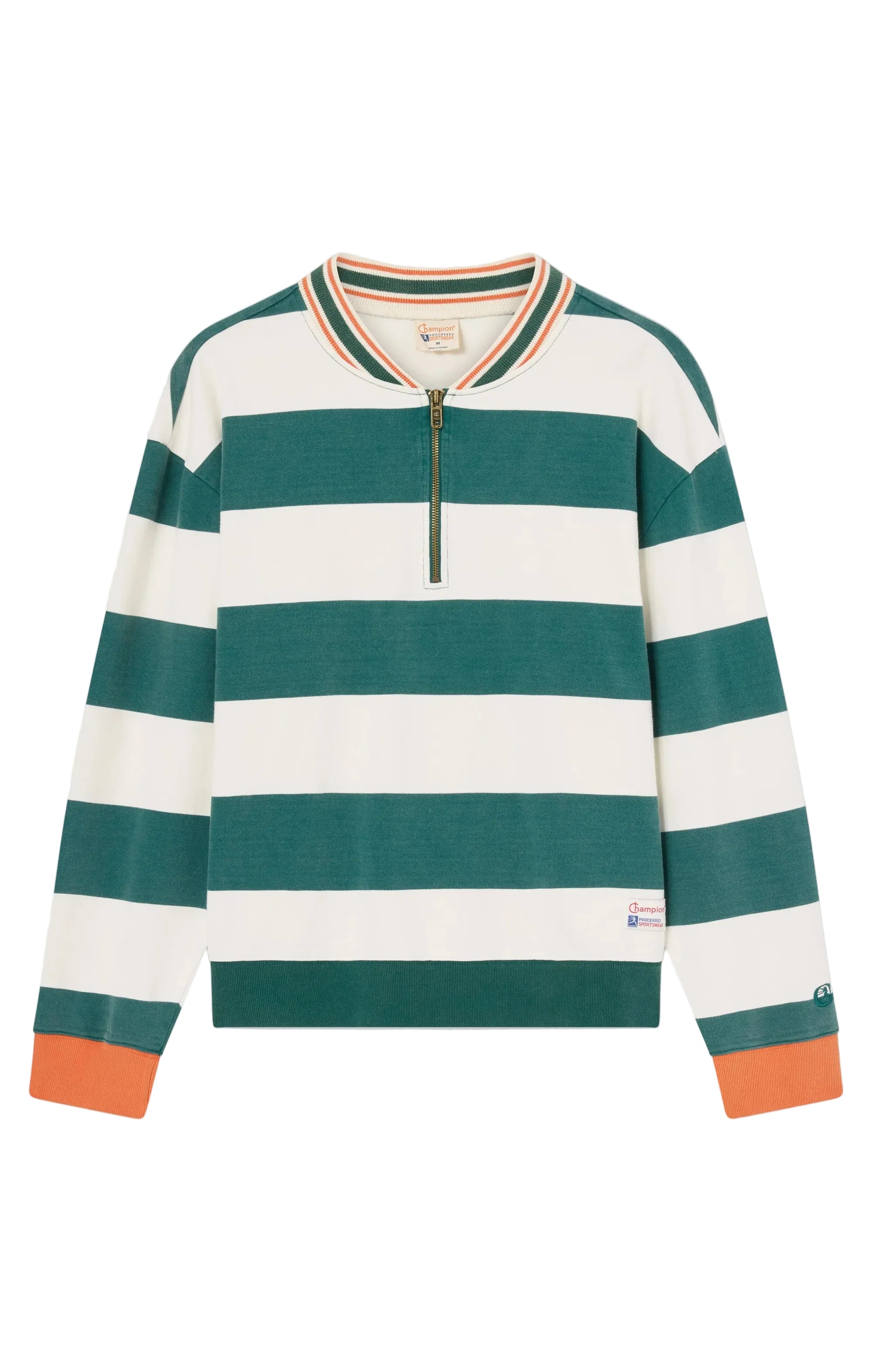 TR STRIPED POLO LONGLSLEEVE