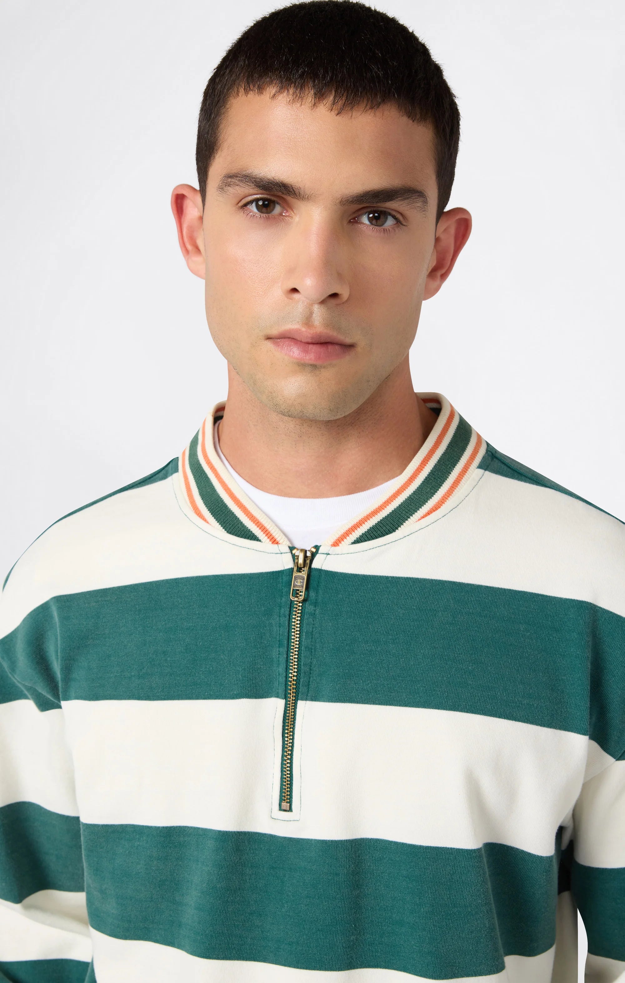 TR STRIPED POLO LONGLSLEEVE