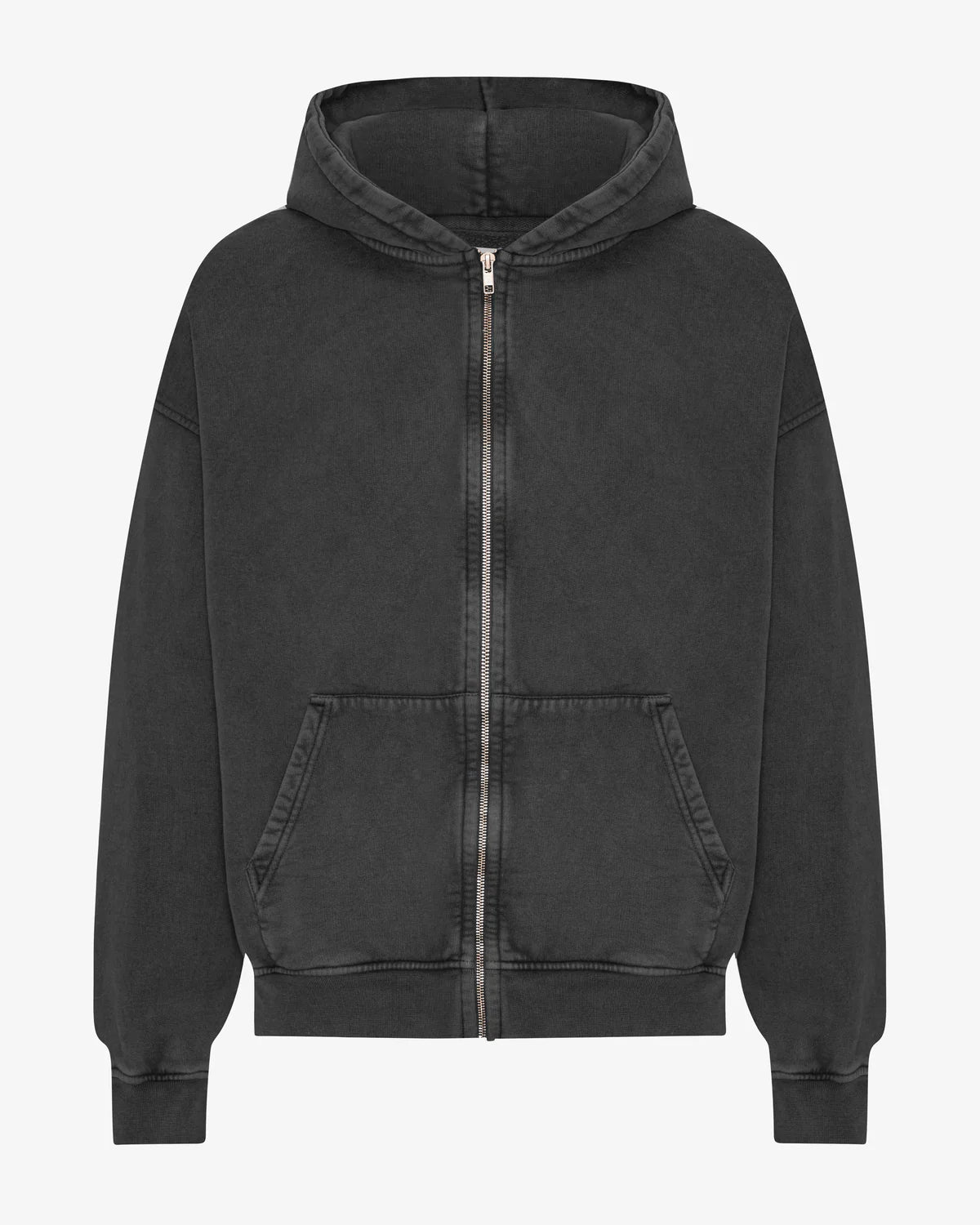 OVERSIZE ZIP HOODIE