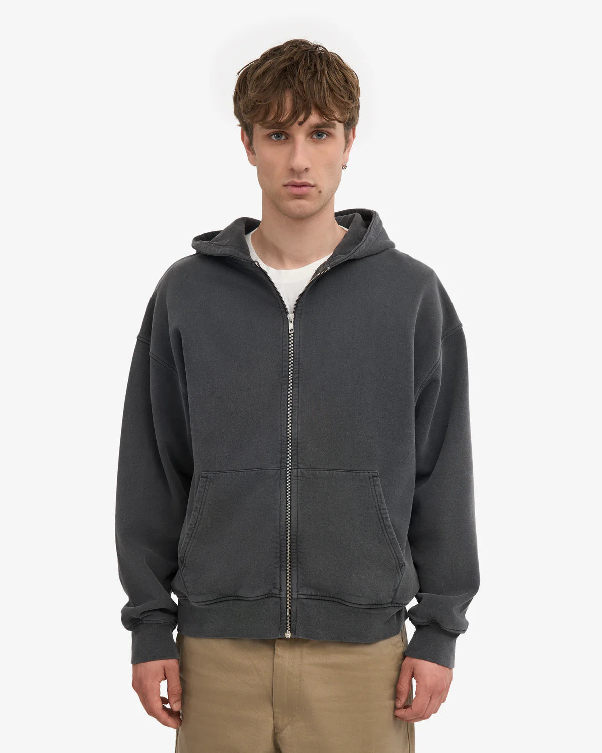 OVERSIZE ZIP HOODIE