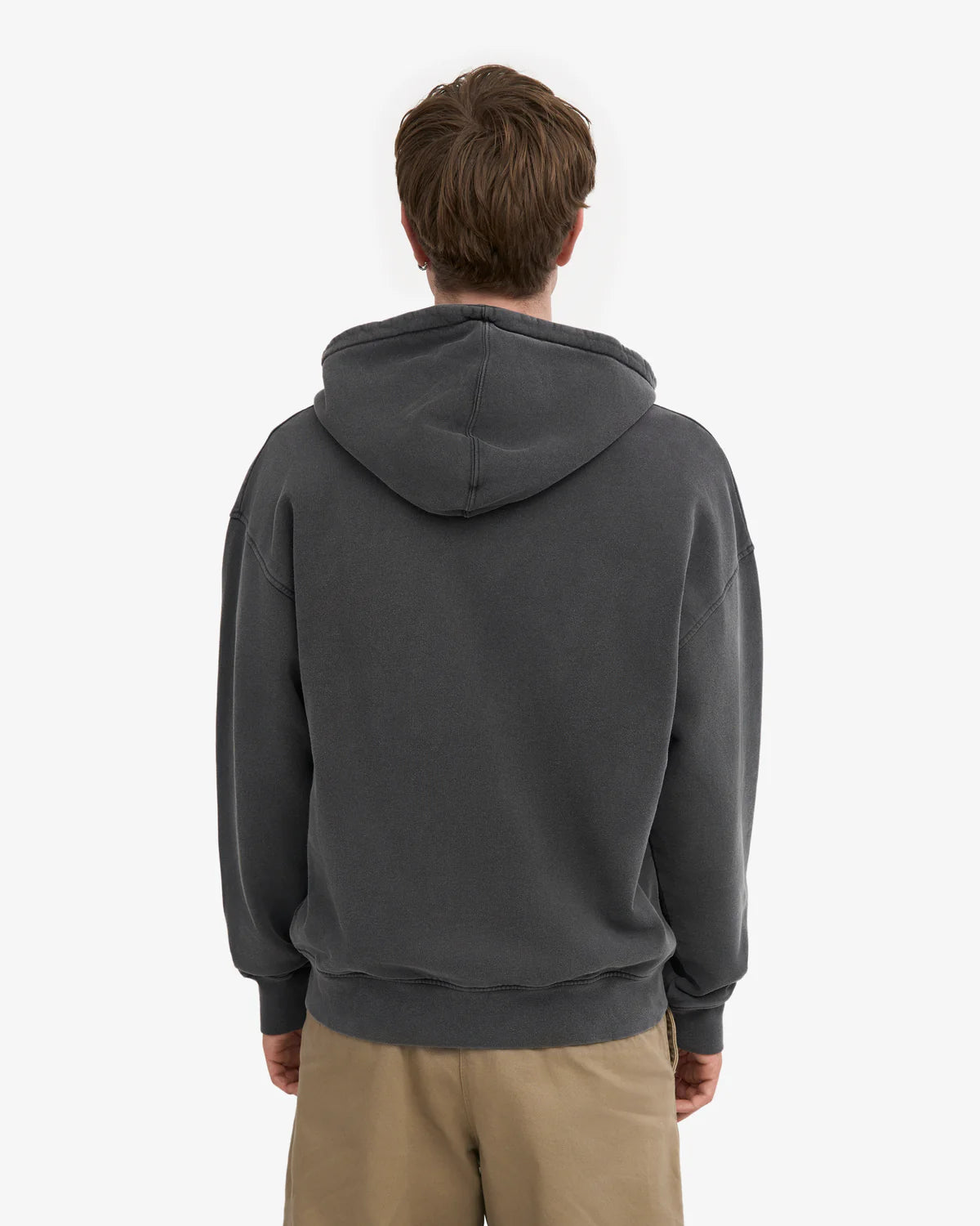OVERSIZE ZIP HOODIE