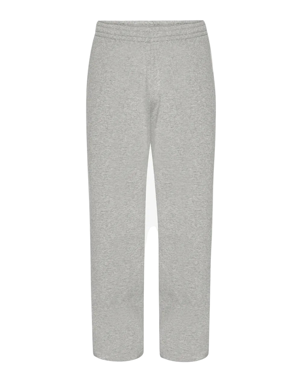 ORGANIC STRAIGHT LEG SWEATPANT HEATHER GREY