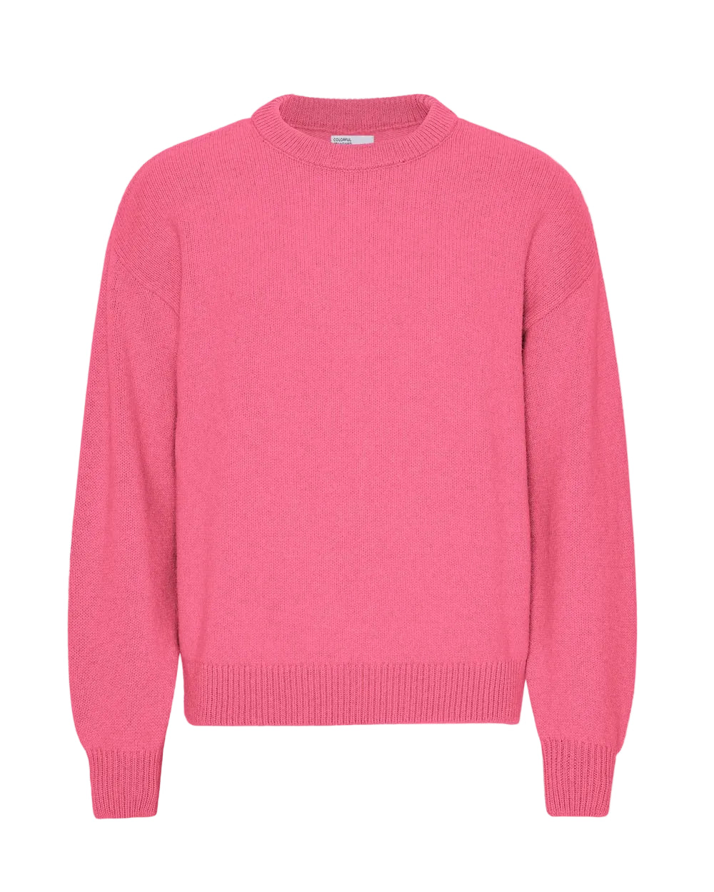 OVERSIZE MERINO BUBBLEGUM PINK
