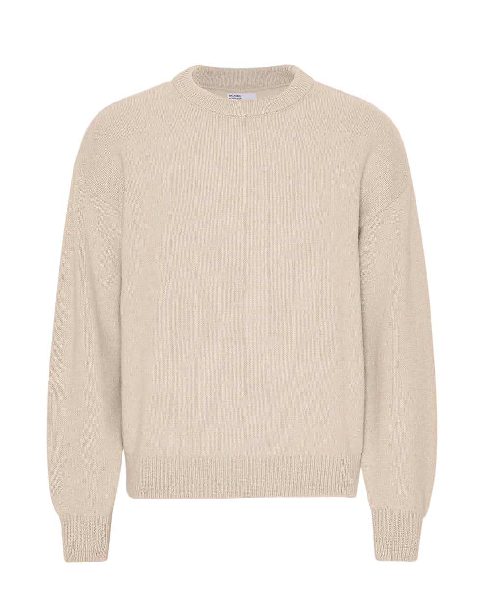 OVERSIZE MERINO IVORY WHITE