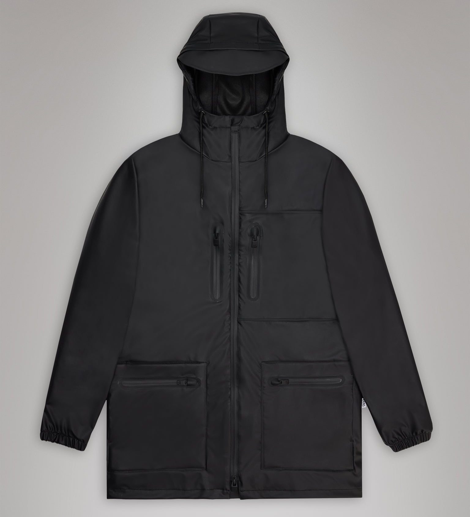 RAINS CARGO LONG JACKET