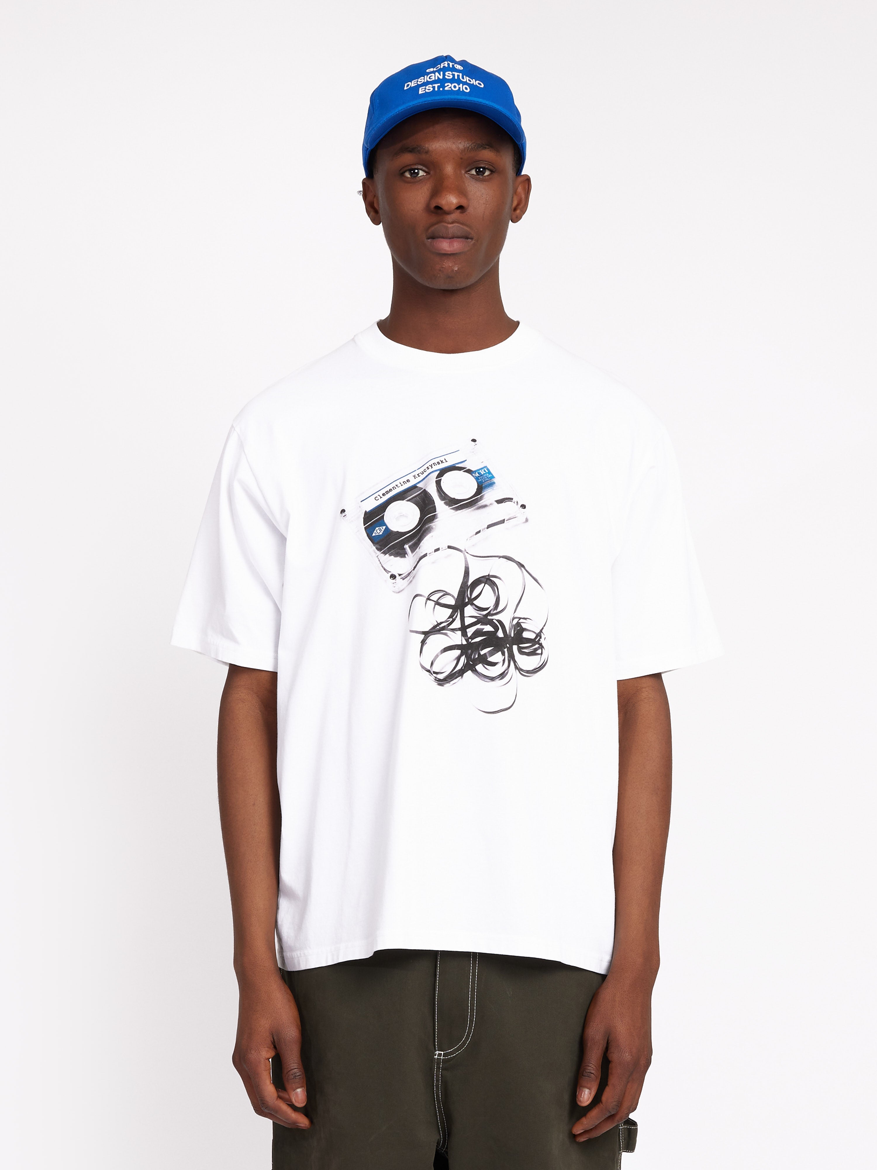 SCRT CASSETTE TEE