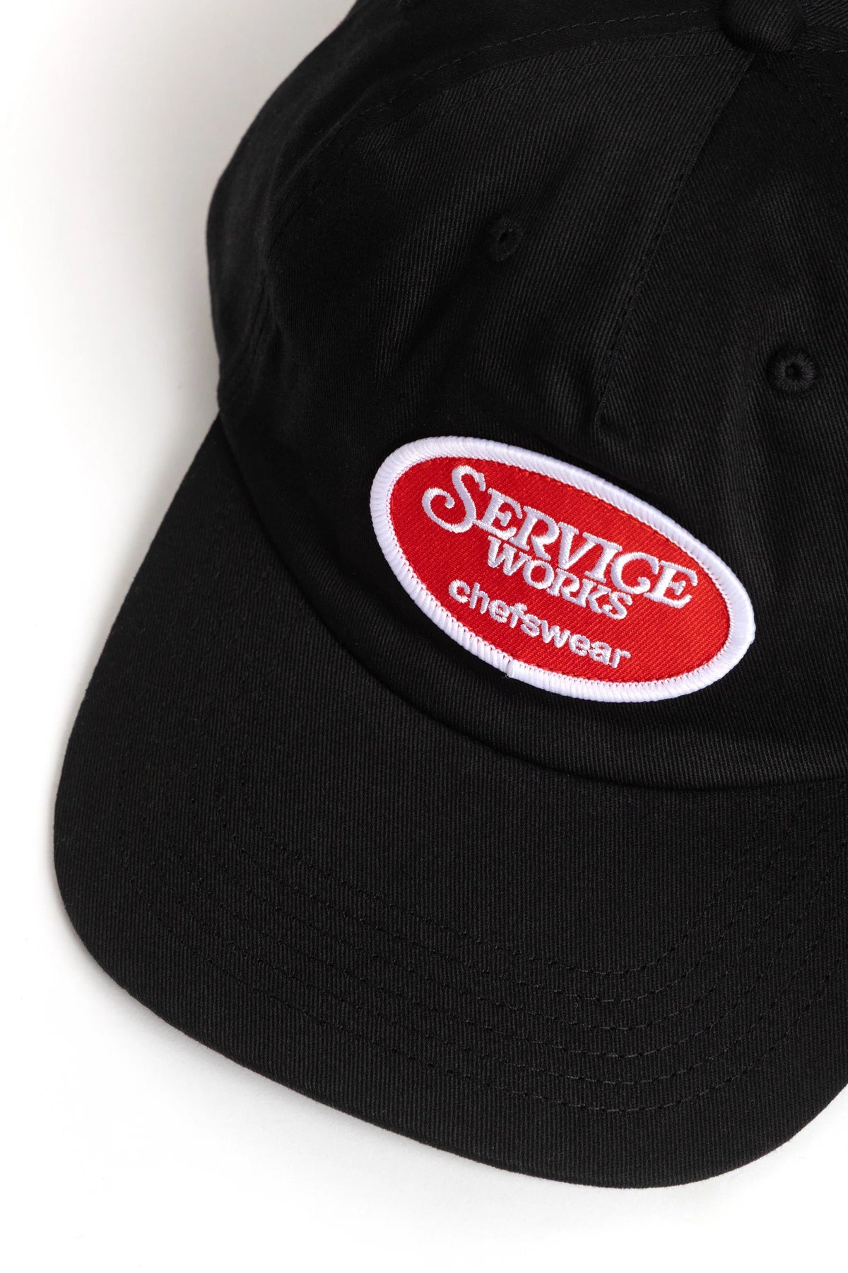 CHEFSWEAR CAP BLACK