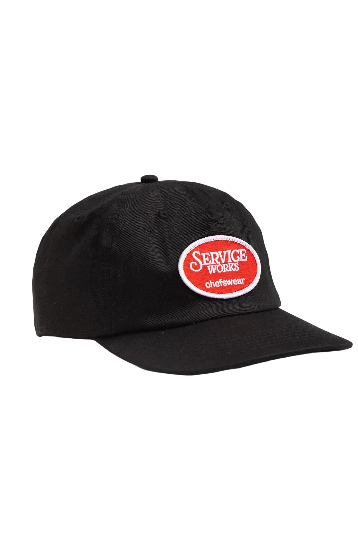 CHEFSWEAR CAP BLACK