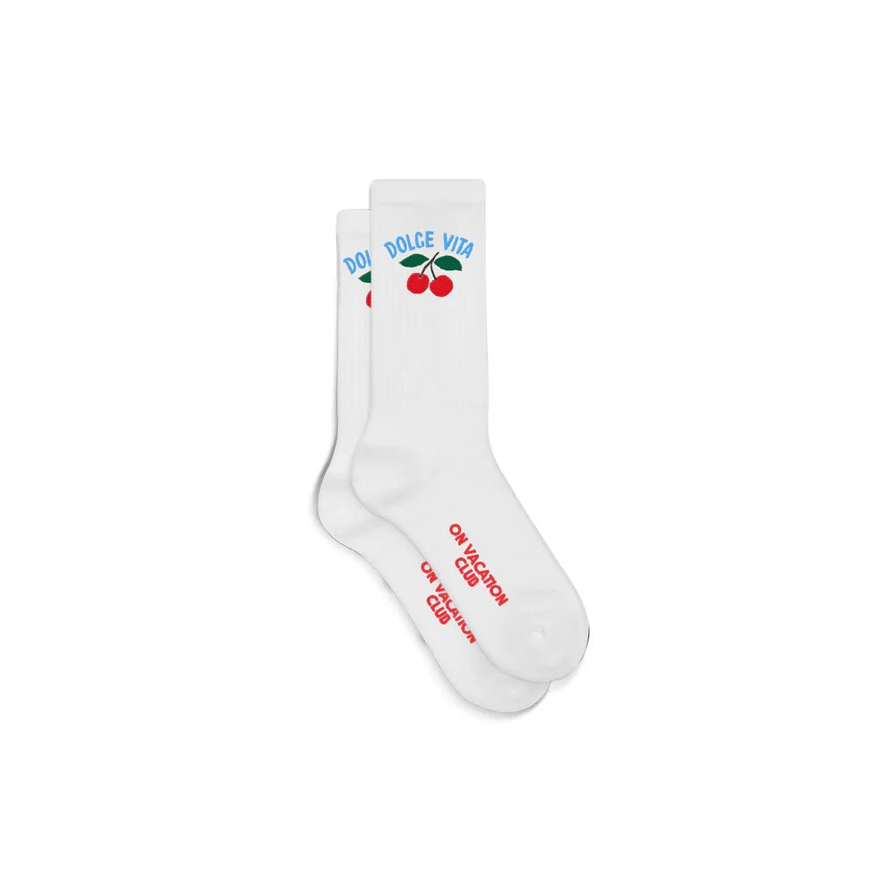 CHERRY SOCKS | ON VACATION