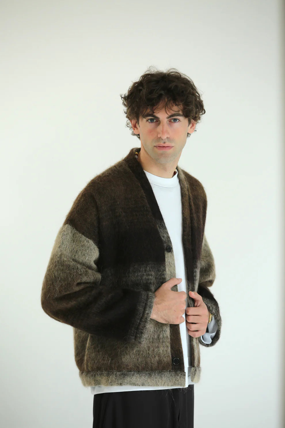 CARDIGAN MOHAIR