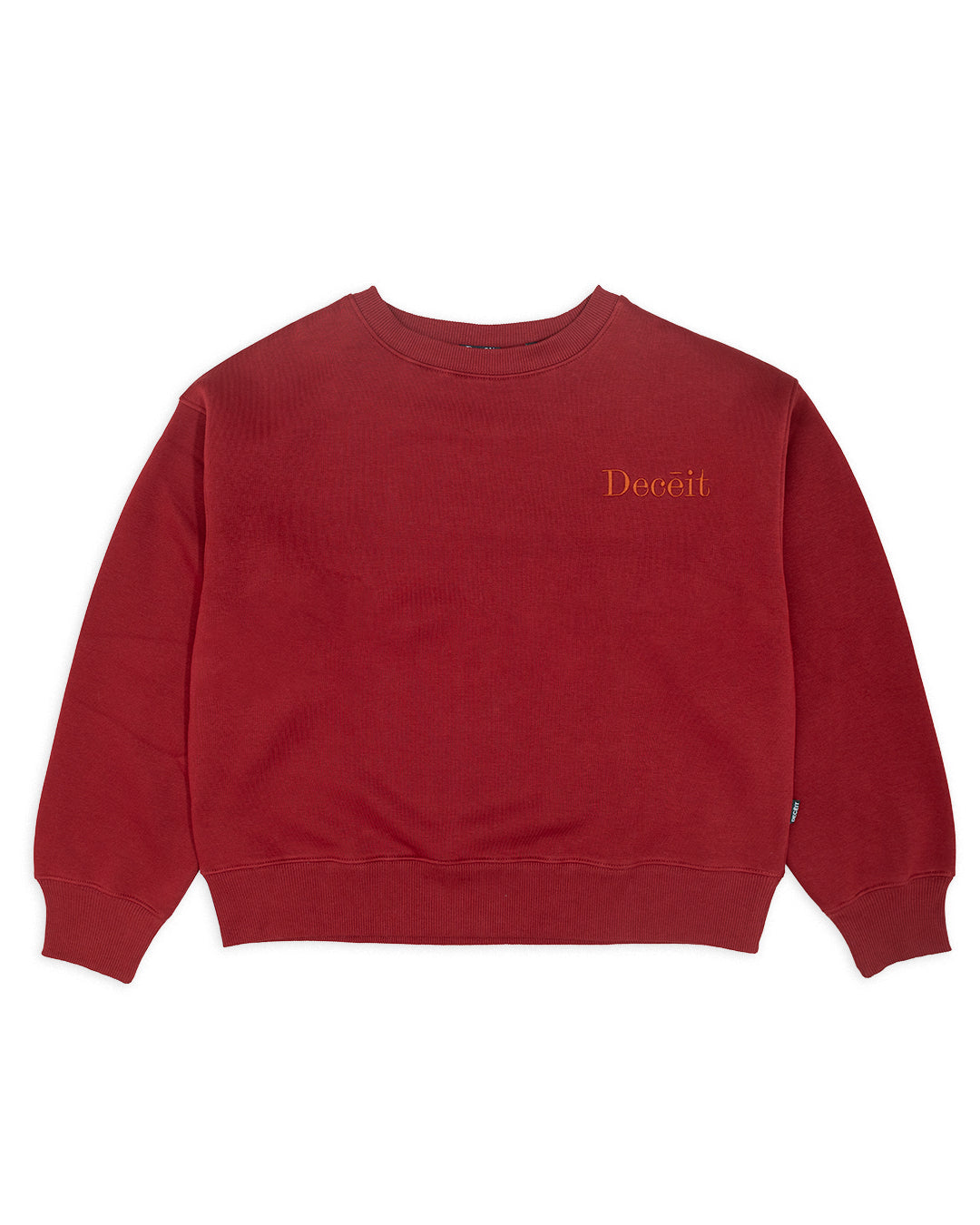 SCRATCHY CROP CREWNECK