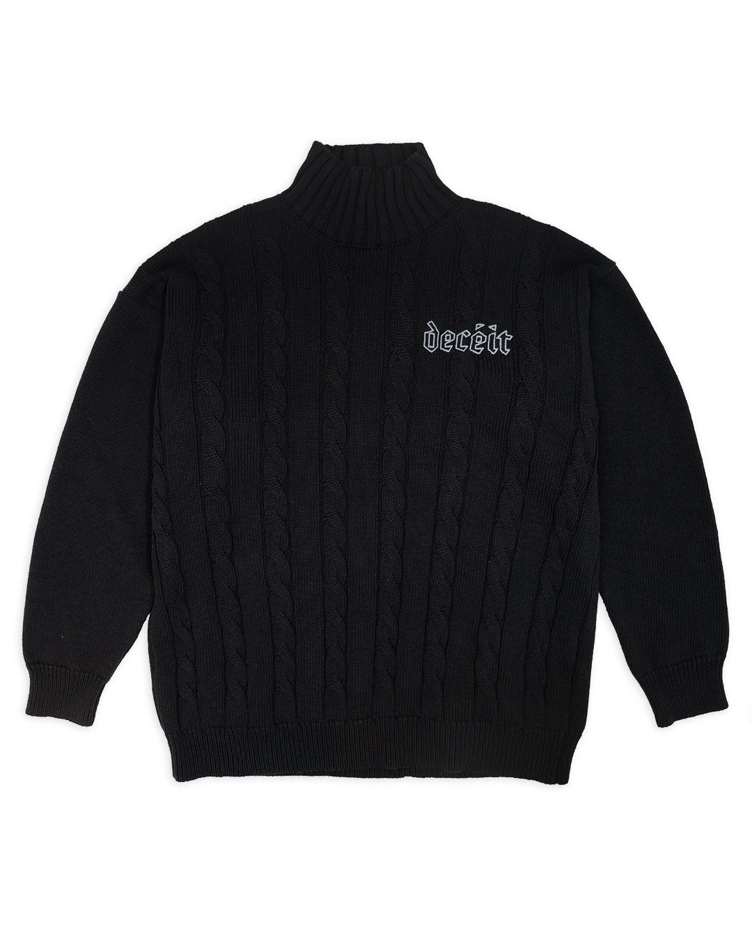 HARD NECK SWEATER