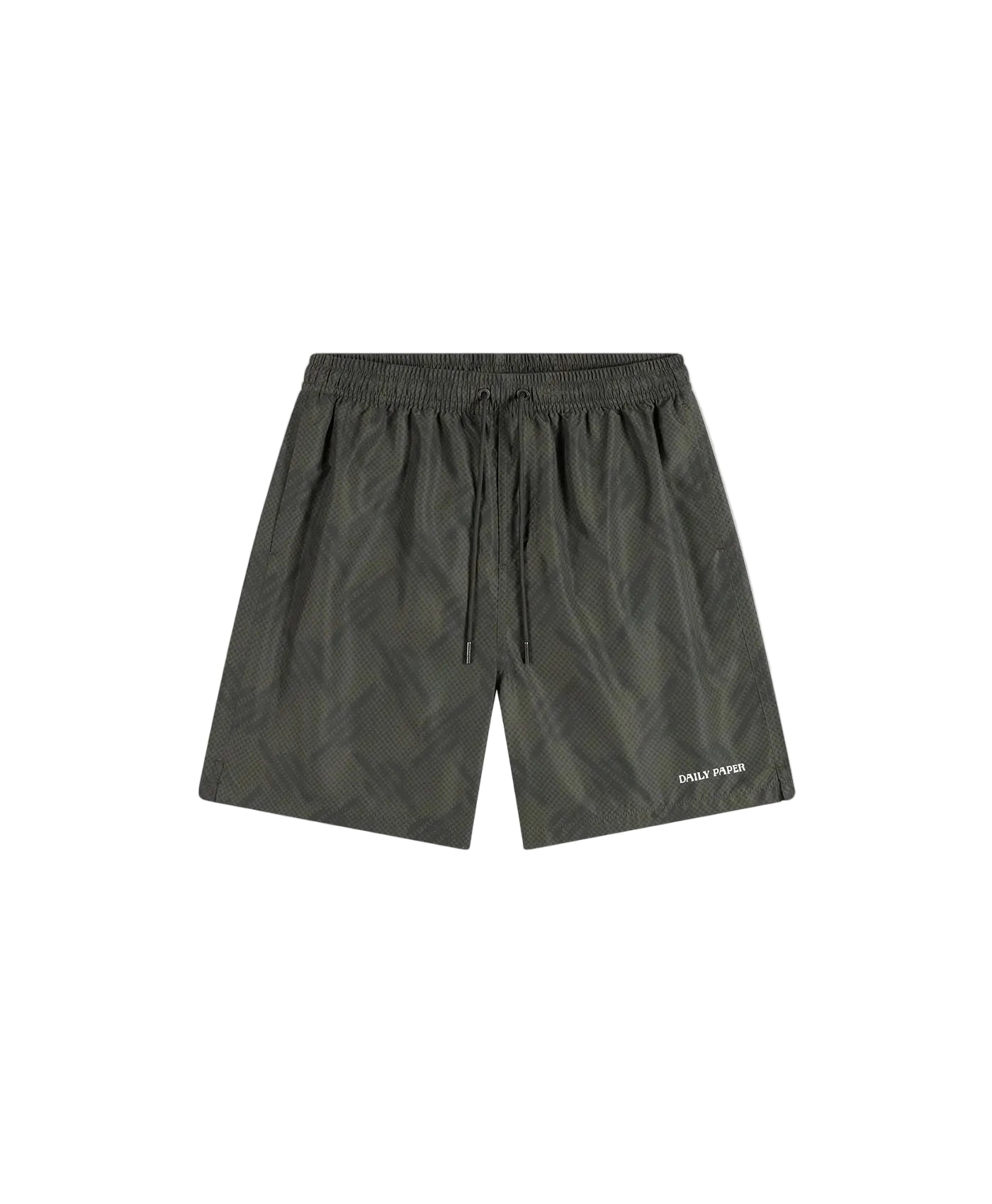 DOTTED MONOGRAM SWIMSHORTS