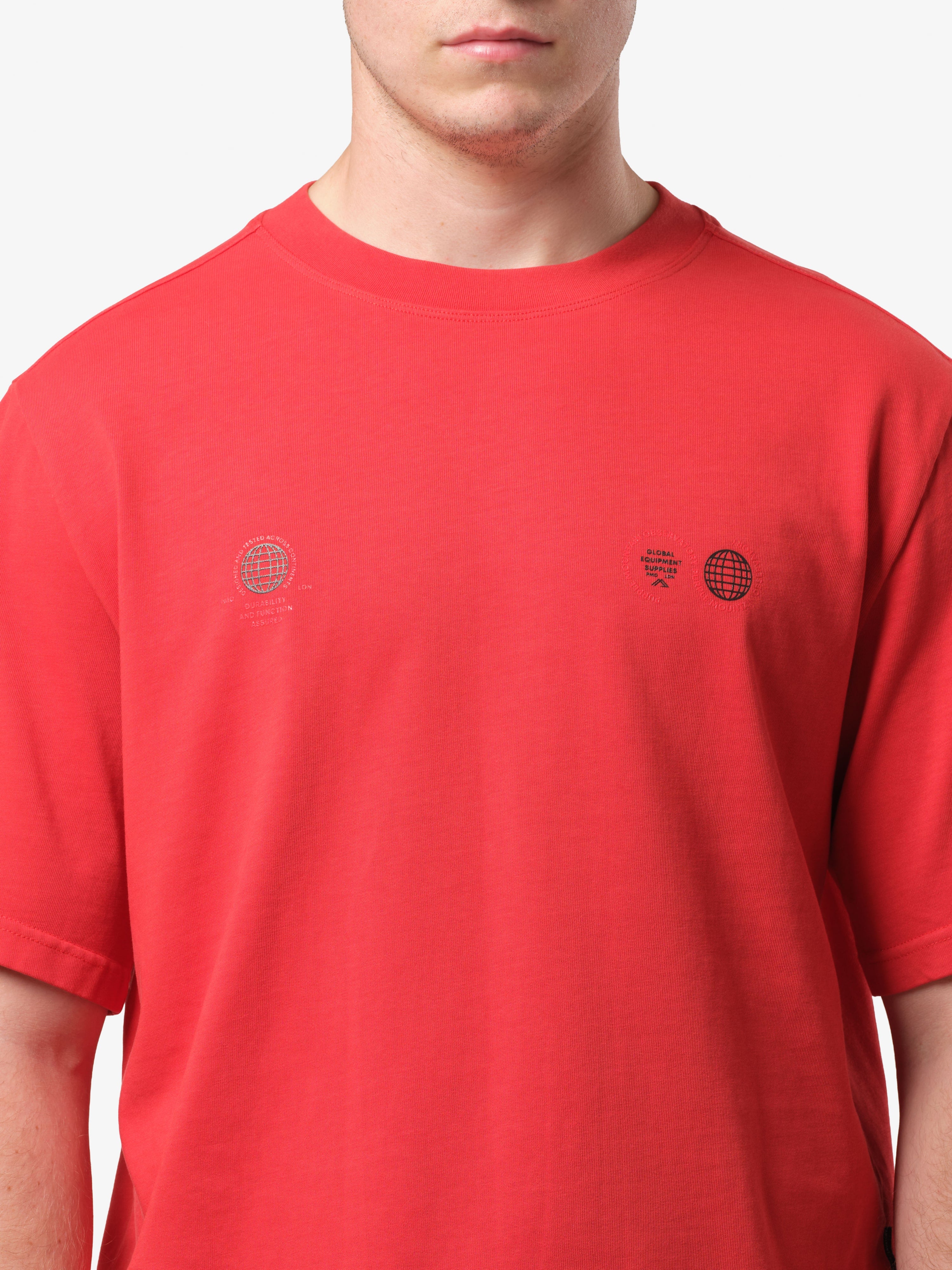 GLOBE TEE