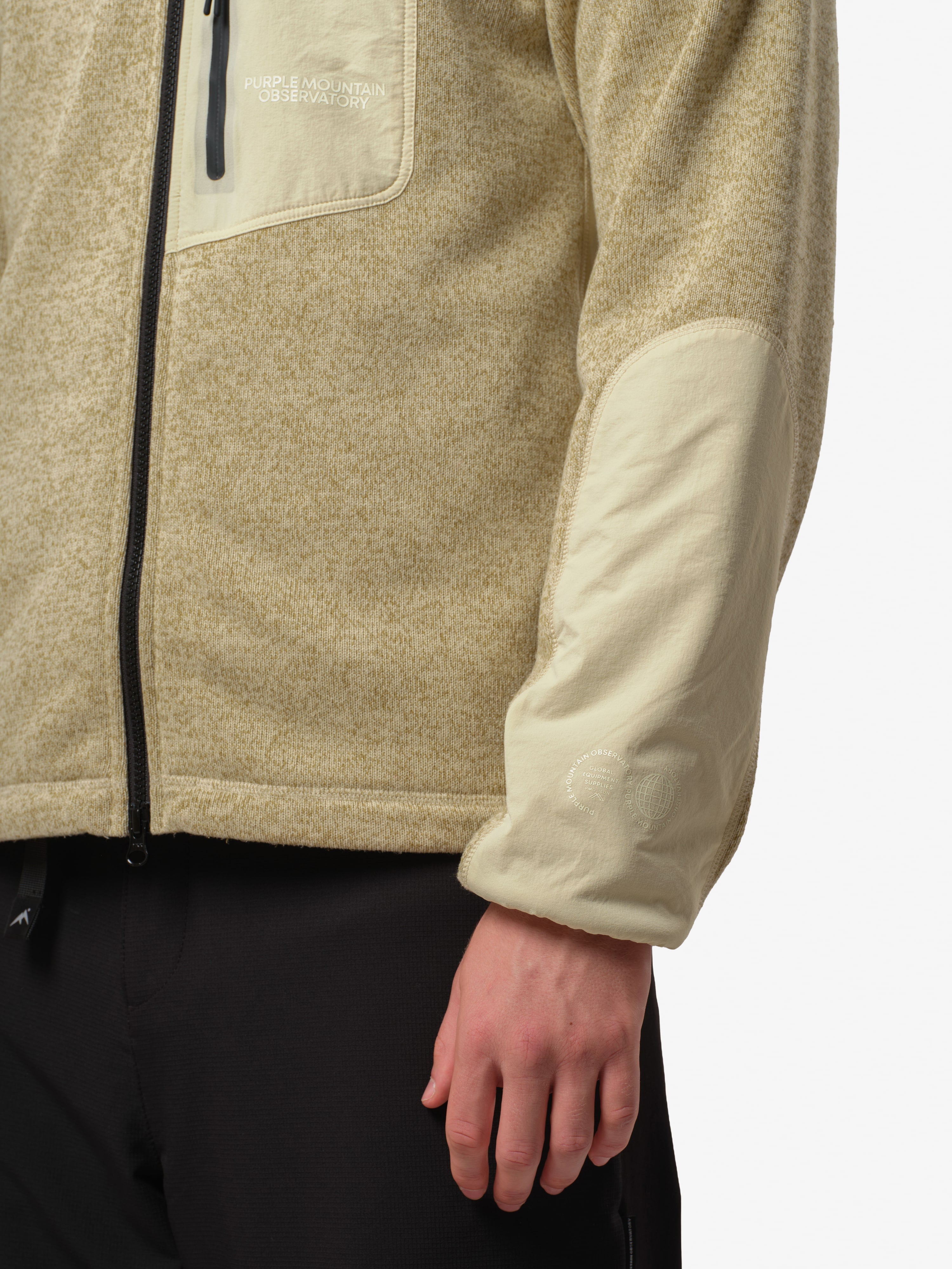 SOLO FLECK FLEECE
