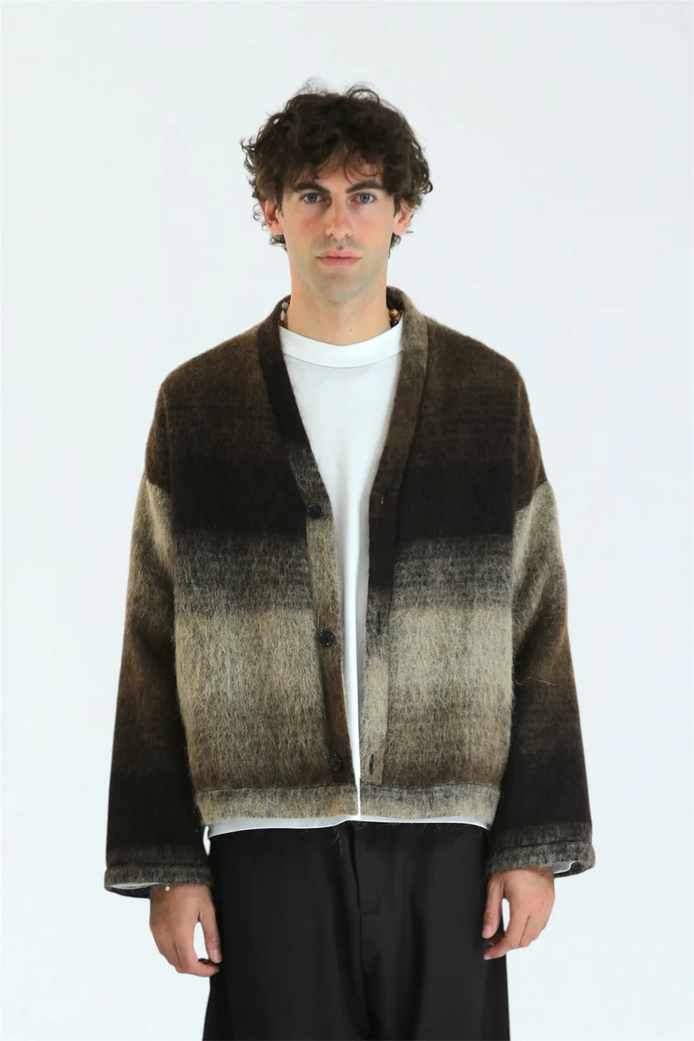 CARDIGAN MOHAIR