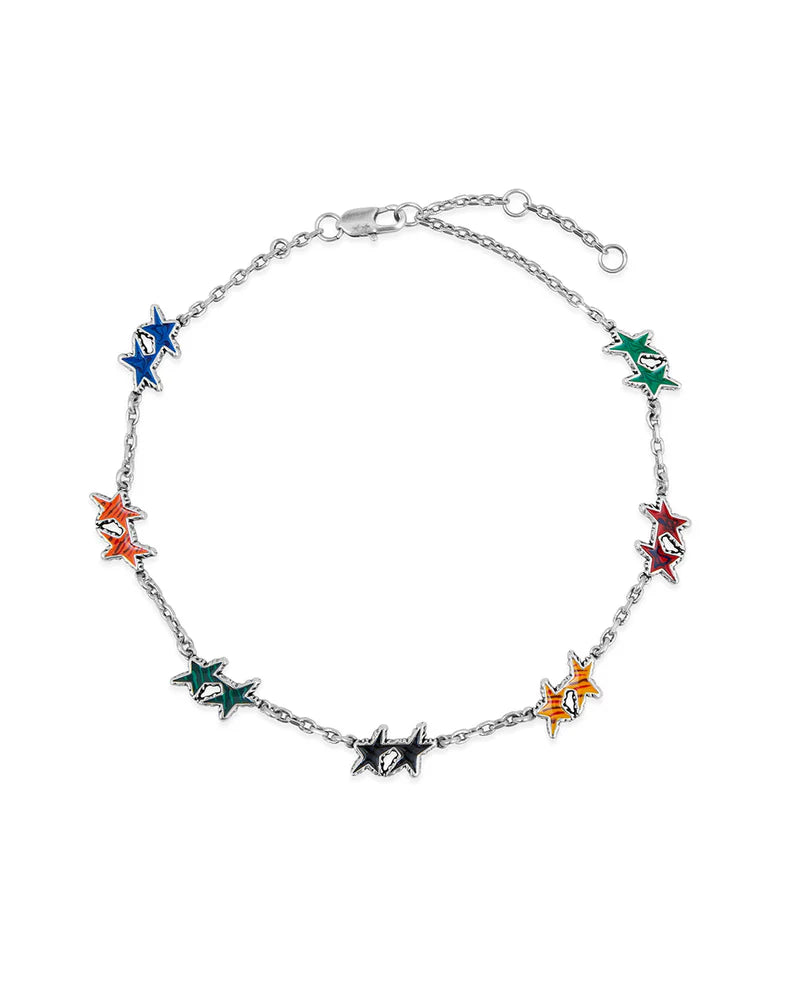 MELTED STARS NECKLACE