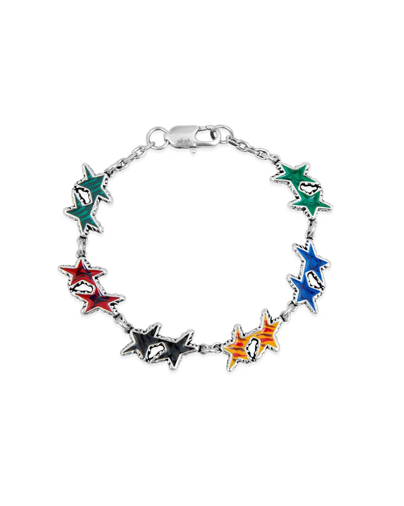 NEW MELTED STARS BRACELET