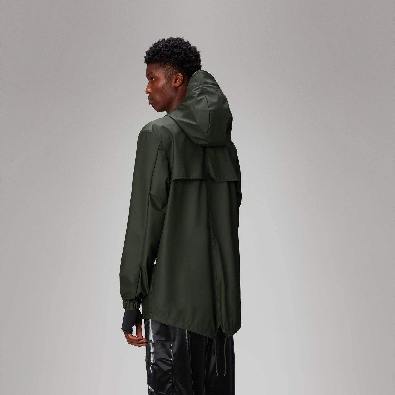 RAINS FISHTAIL JACKET