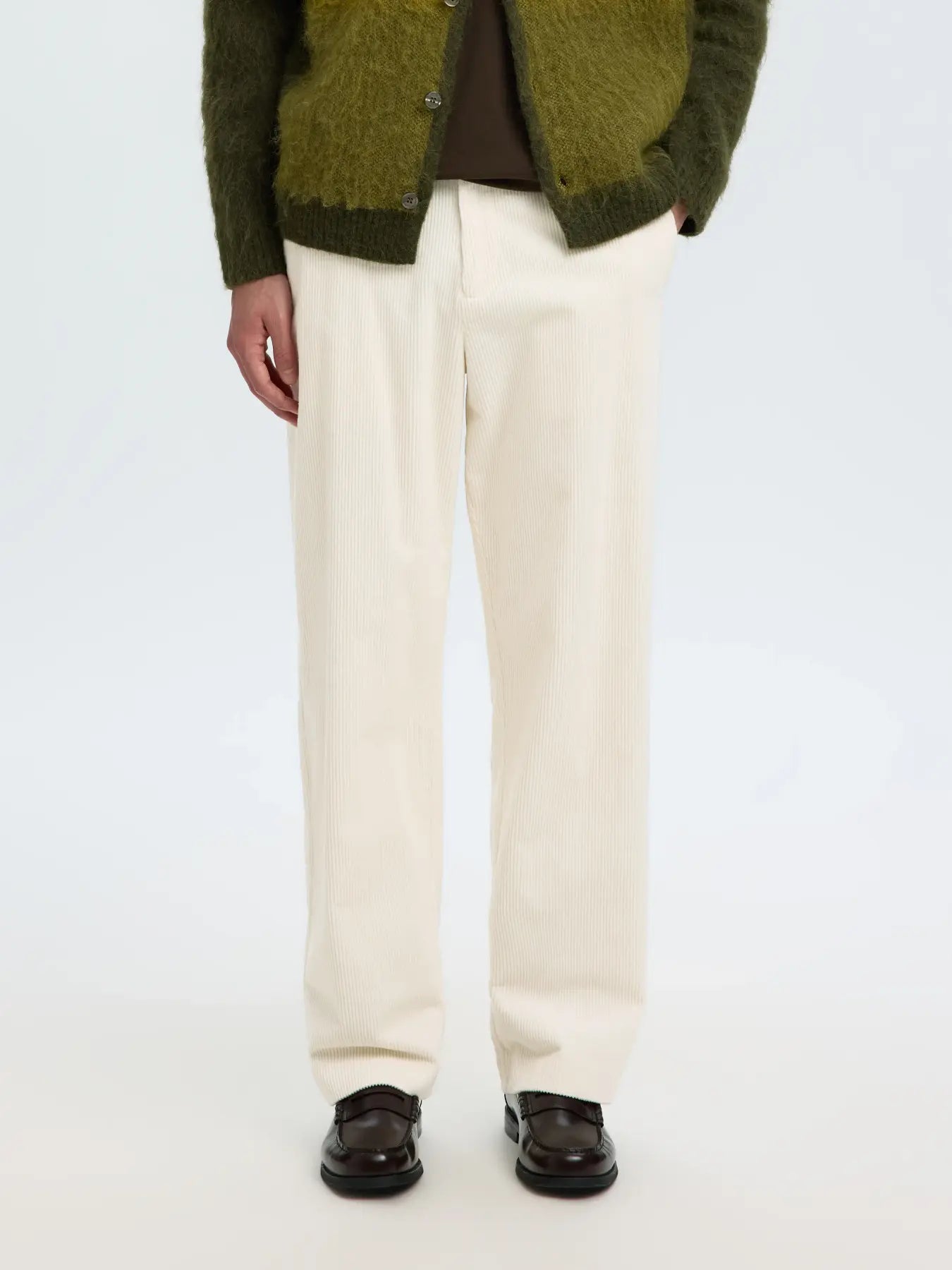LUKE CORDUROY LOOSE PANT SLM220