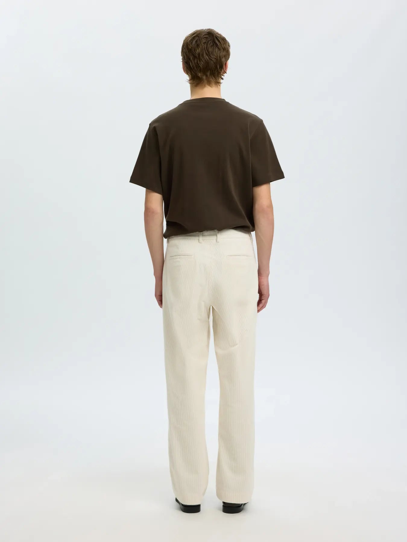LUKE CORDUROY LOOSE PANT SLM220