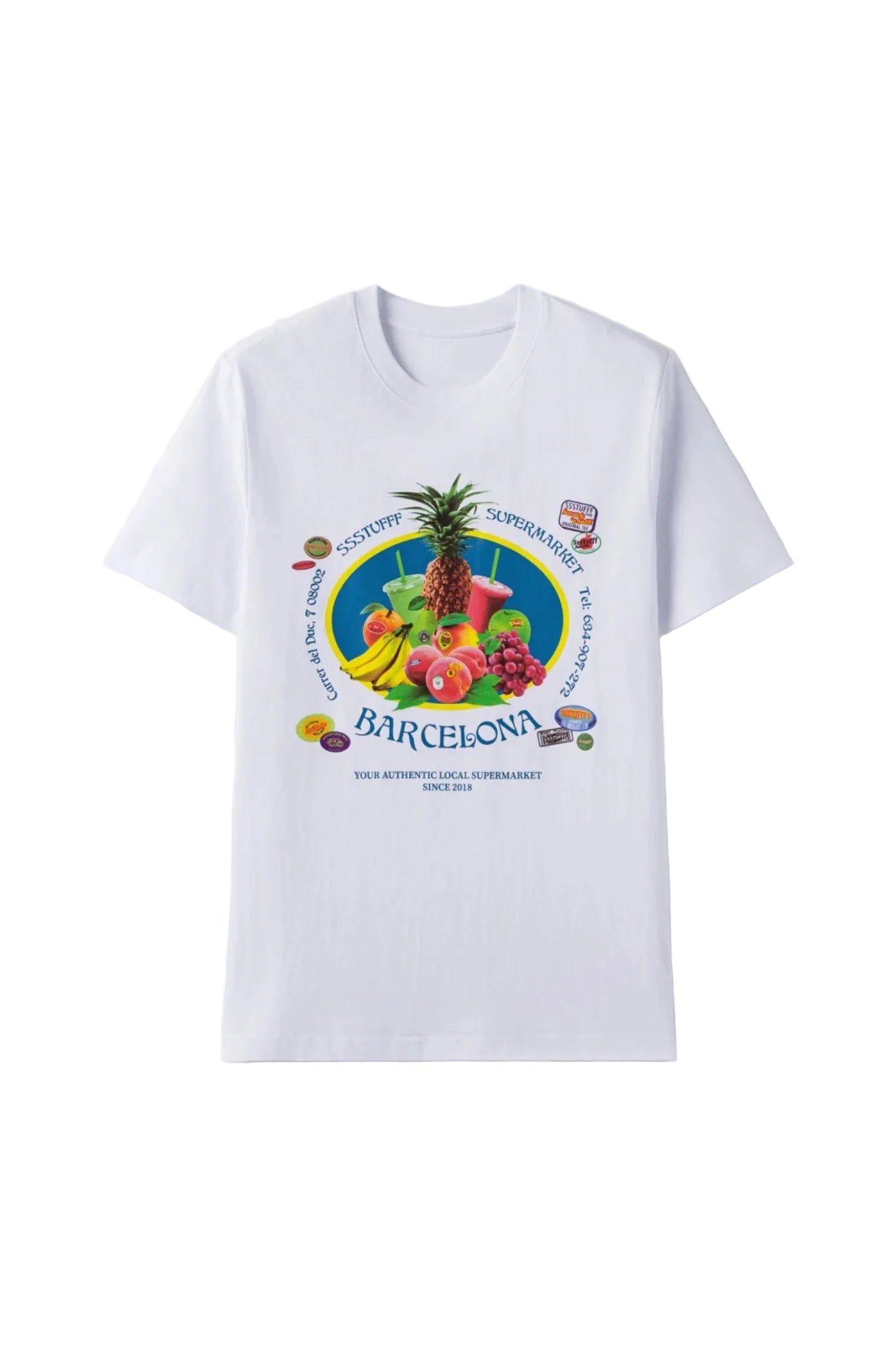 SCENTED FRUITS TEE