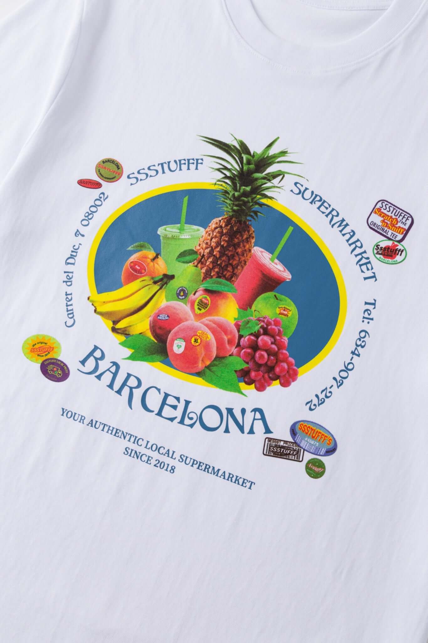 SCENTED FRUITS T - SHIRT | SSSTUFFF