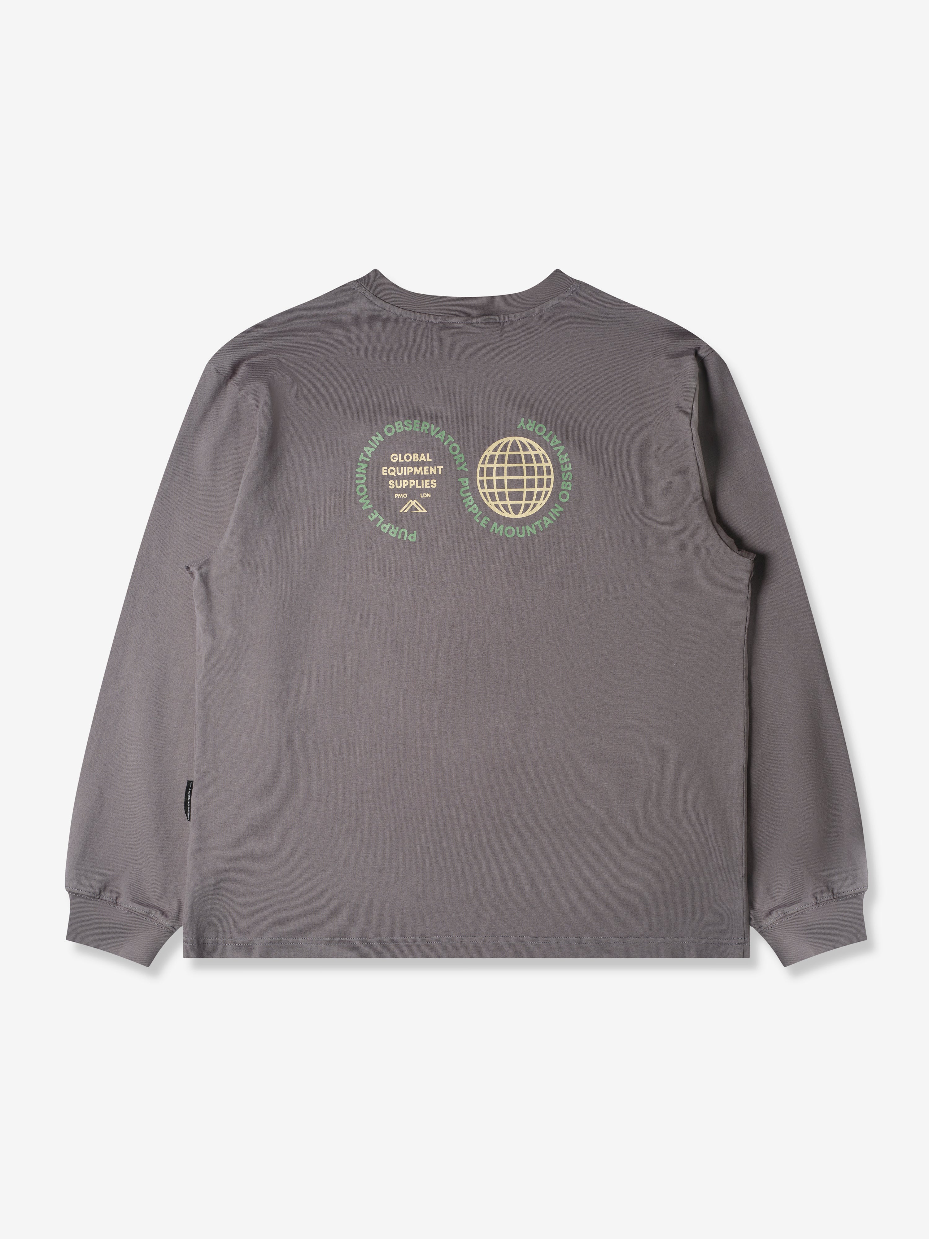 GLOBE TEE LS