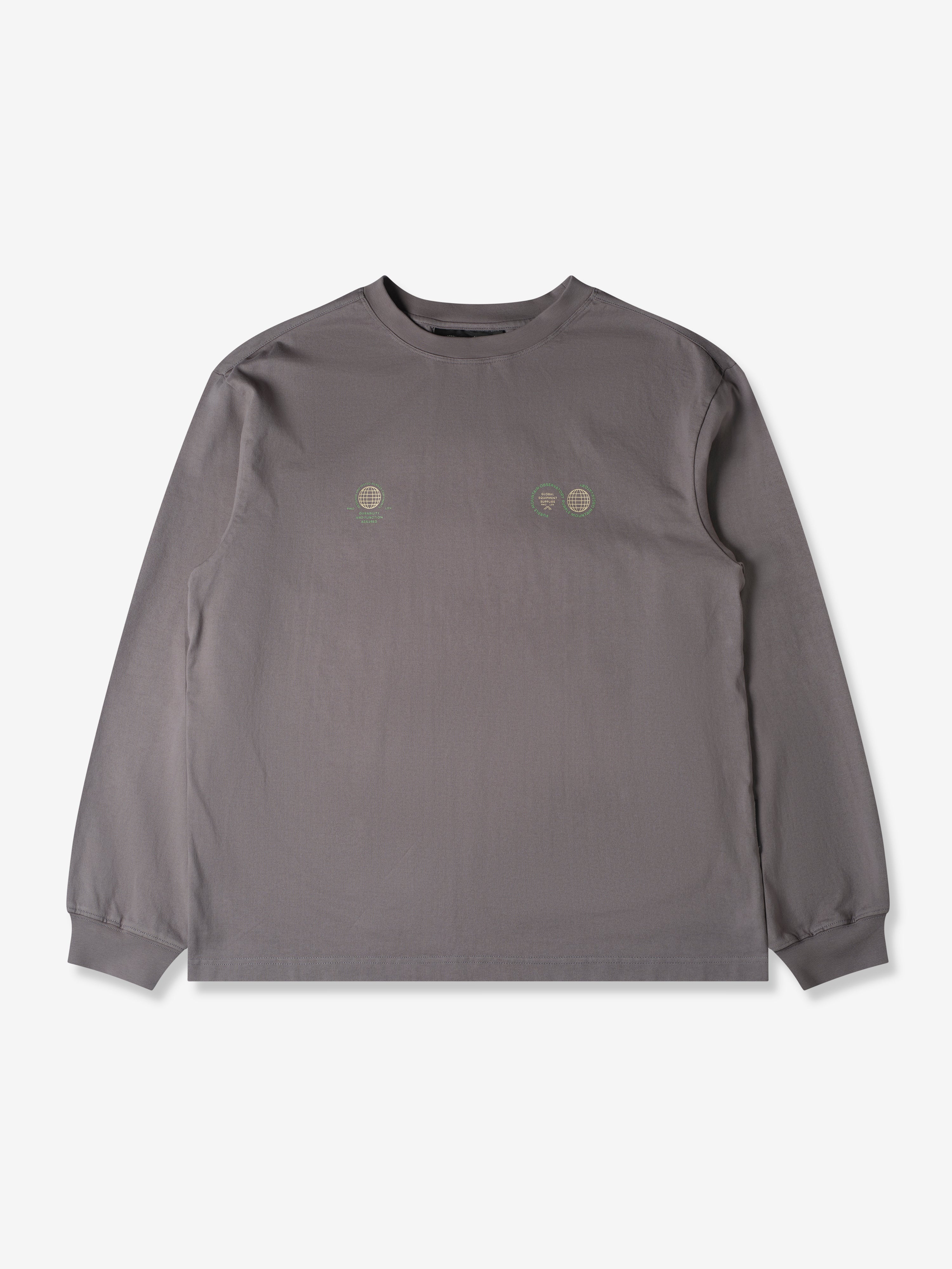 GLOBE TEE LS