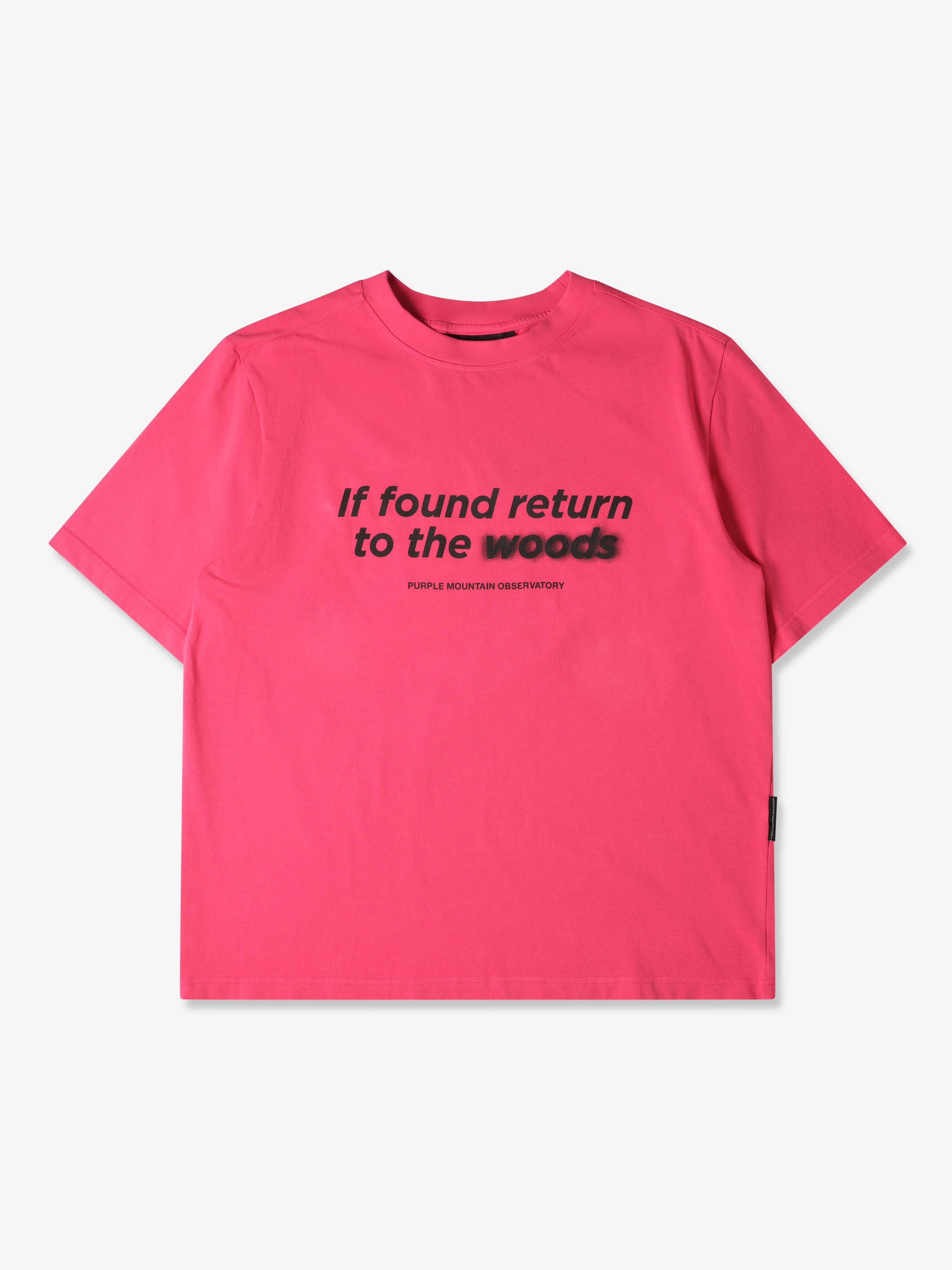 RETURN TO THE WOOD TEE