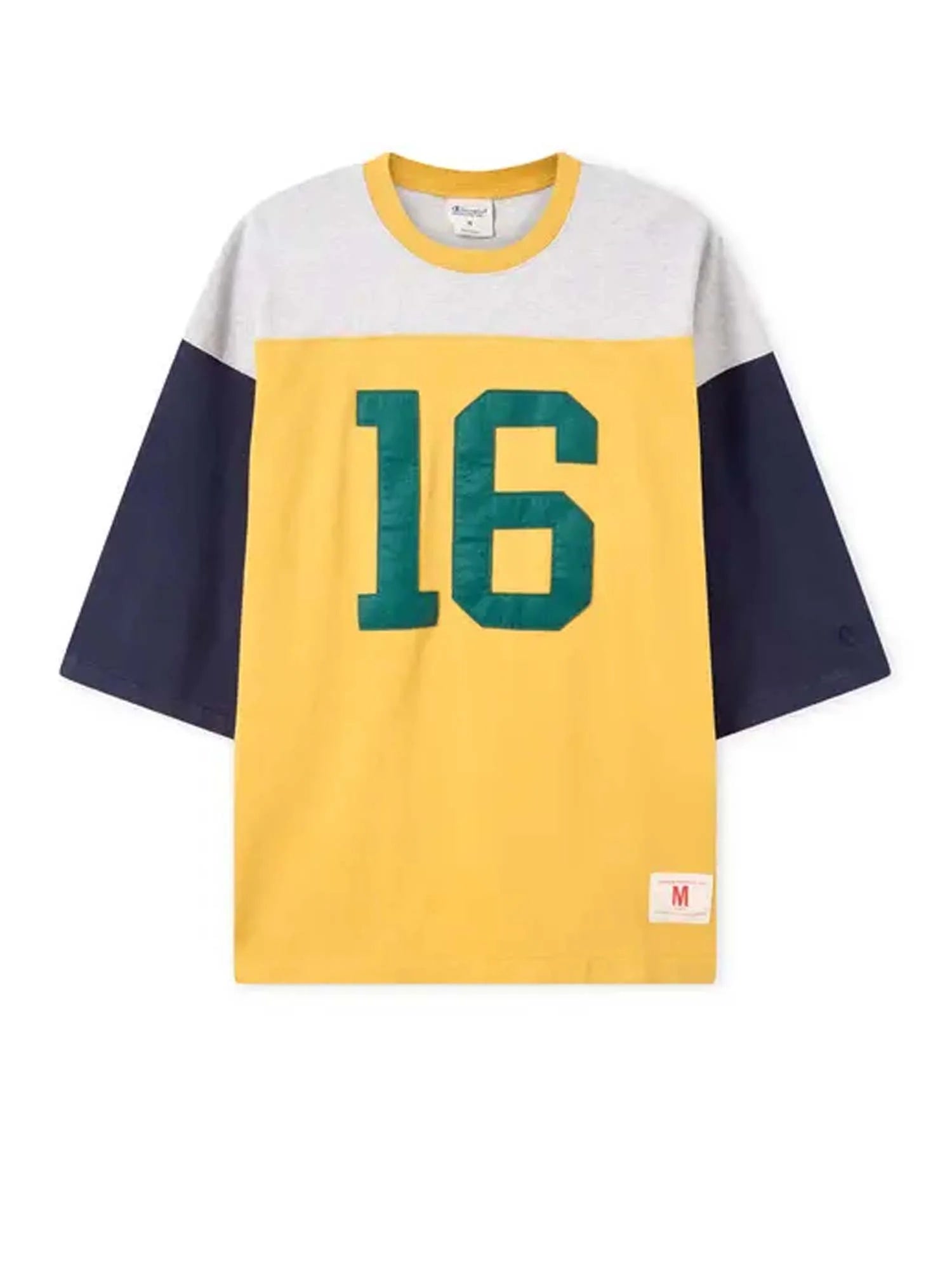 3/4 SLEEVES T-SHIRT TIME CAPSULE YELLOW