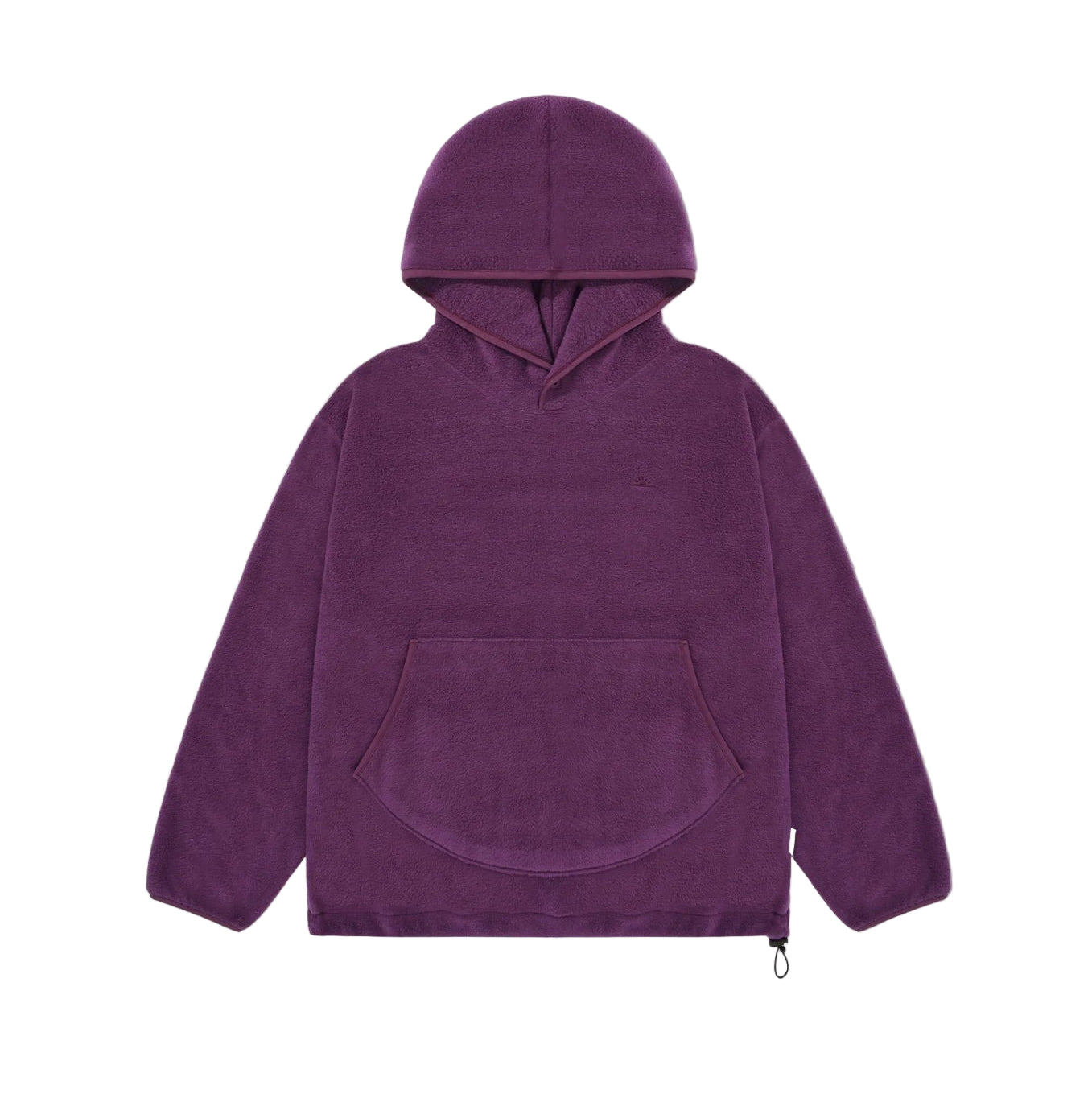 SUNRISE FLEECE BUTTON HOODIE