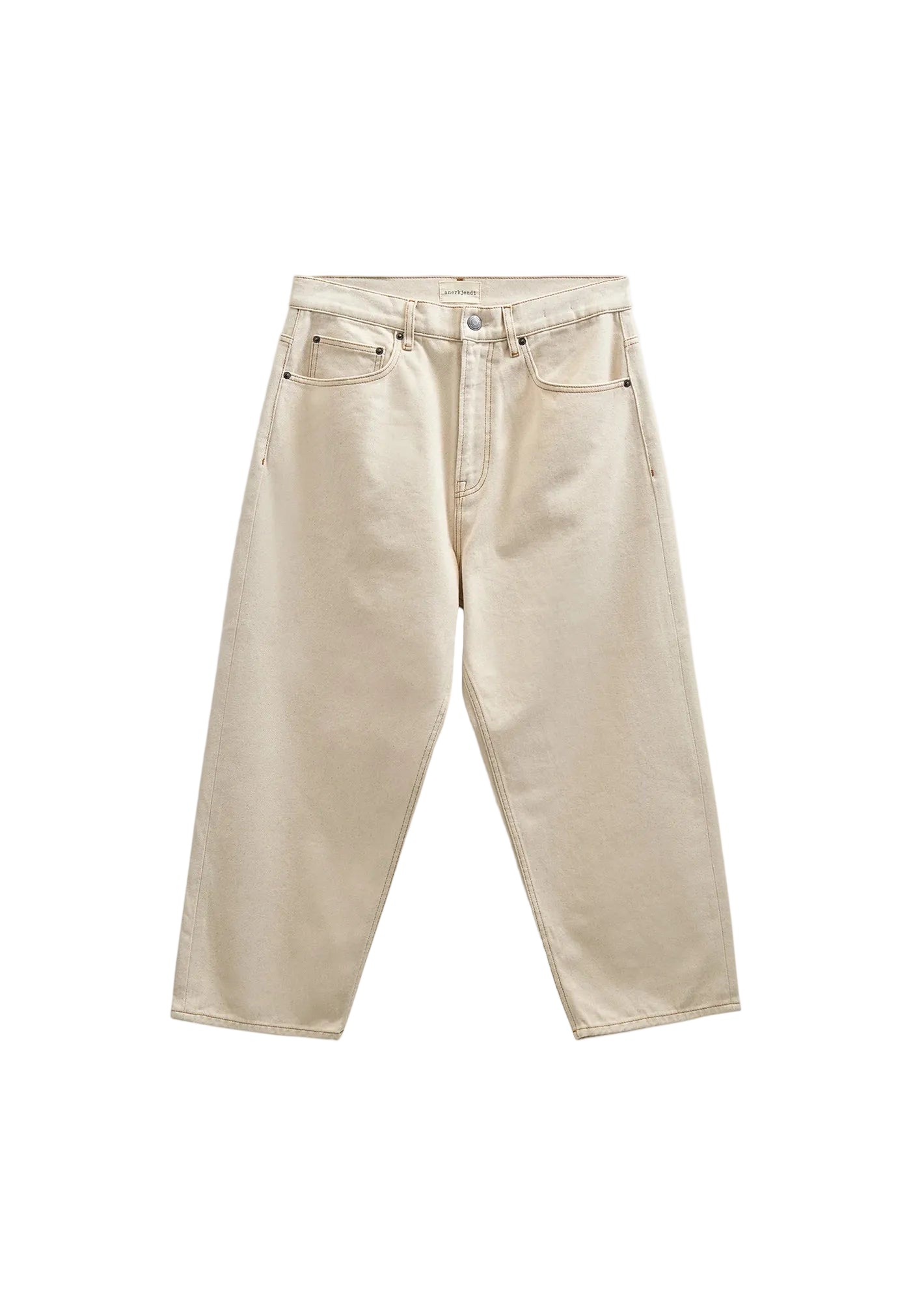 AKJAKOB CROP JEANS | ANERKJENDT