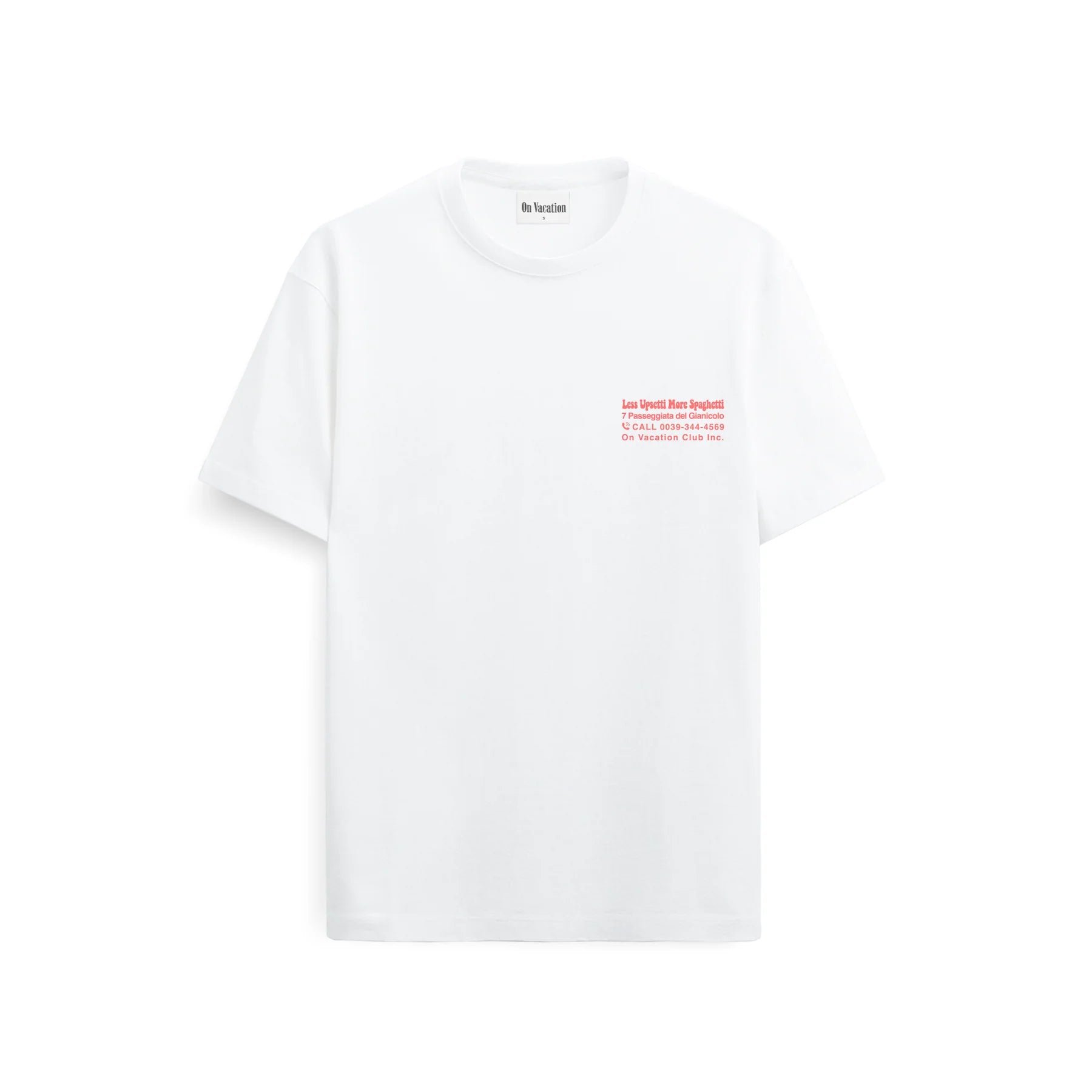 LESS UPSETTI TEE