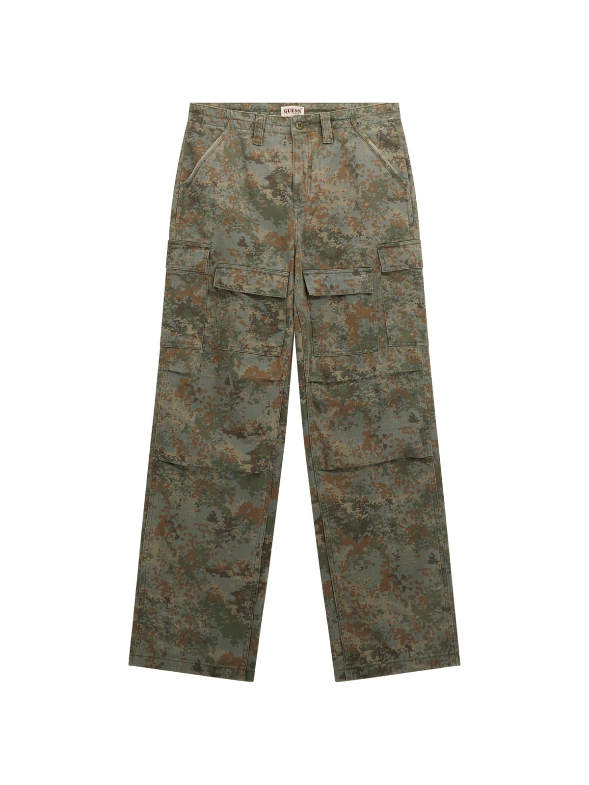 TWILL CARGO PANT