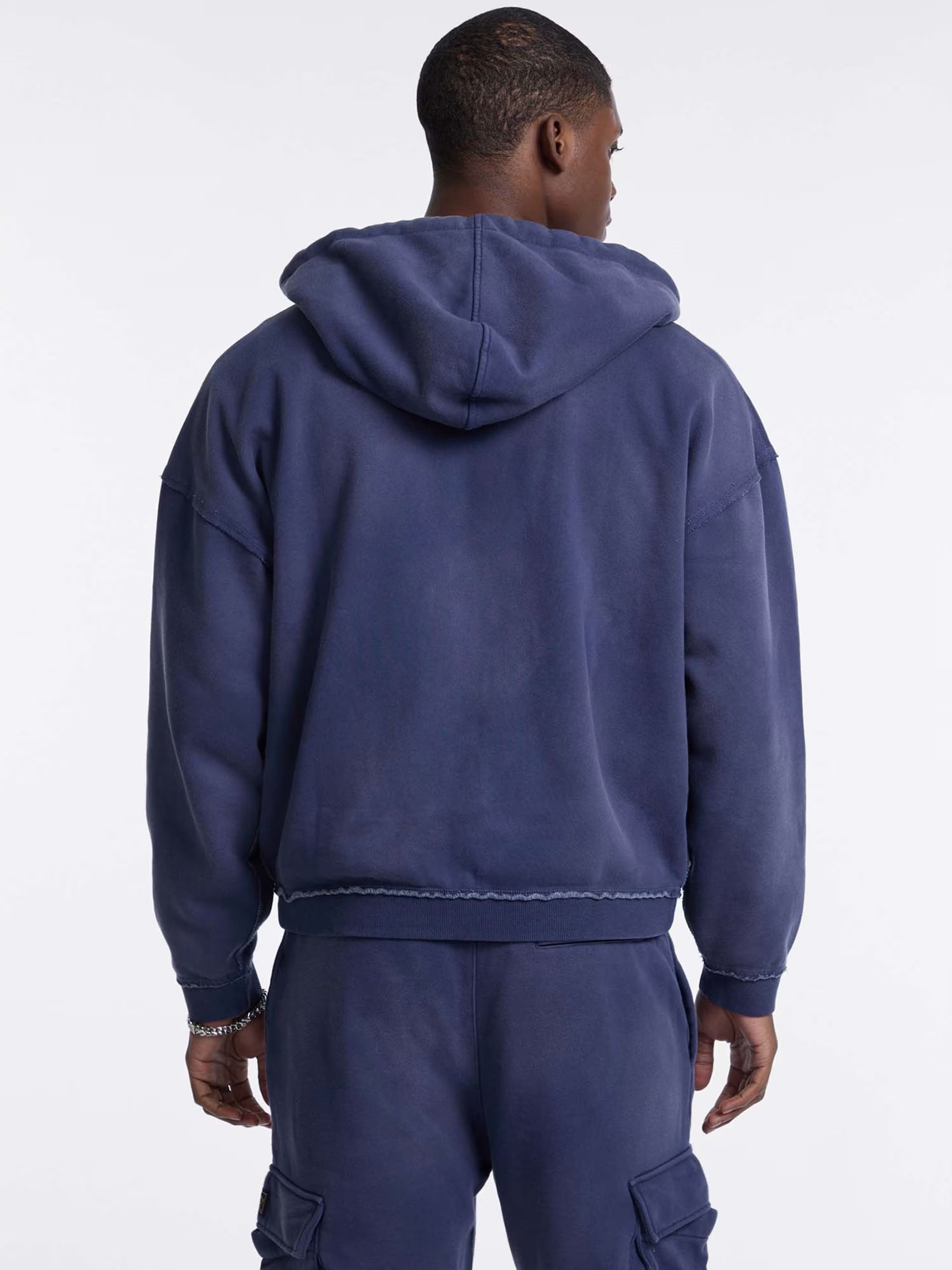 BOXY ZIP HOODIE