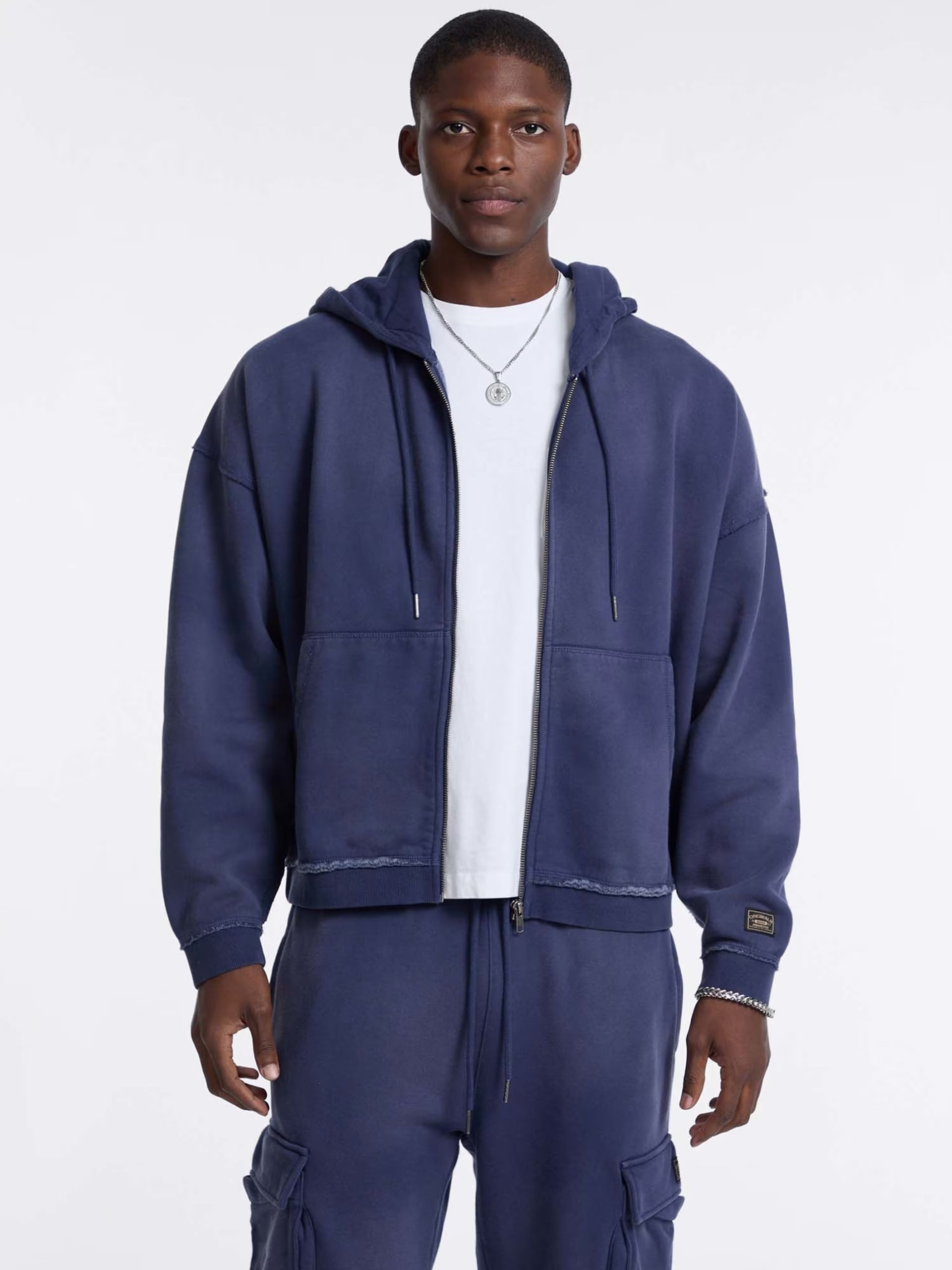 BOXY ZIP HOODIE