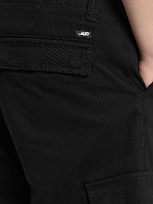 GUESS ORIGINALS TWILL CARGO SHORT